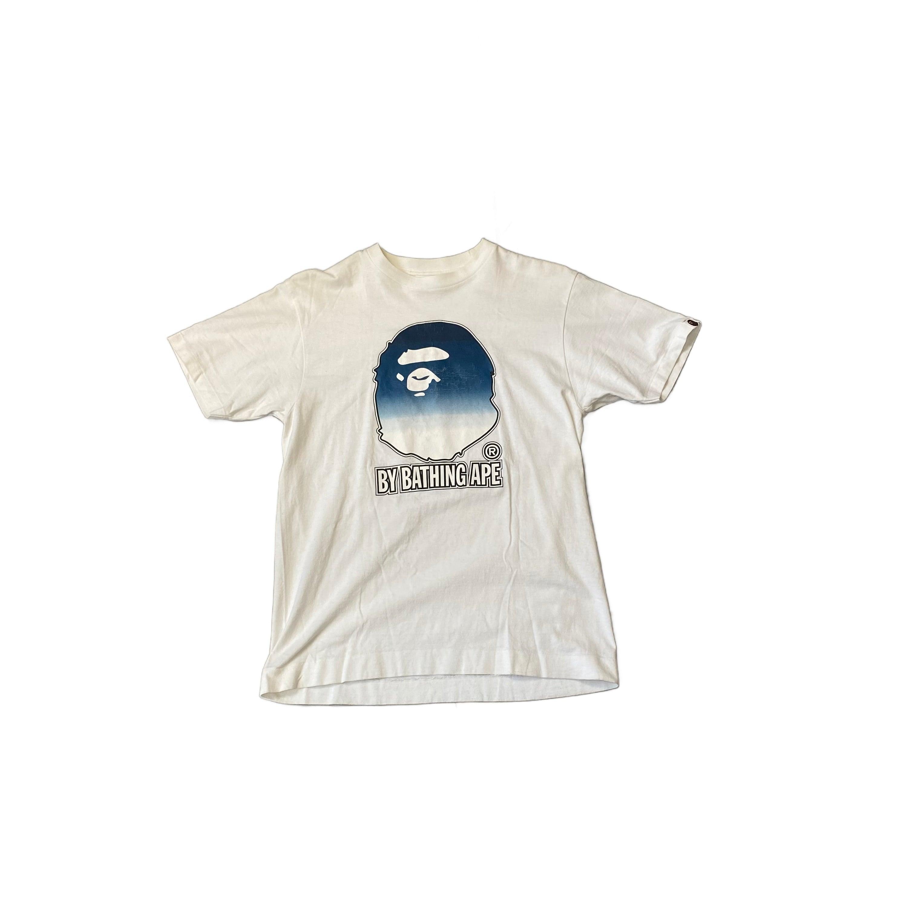 White A Bathing Ape (BAPE) Tee - M