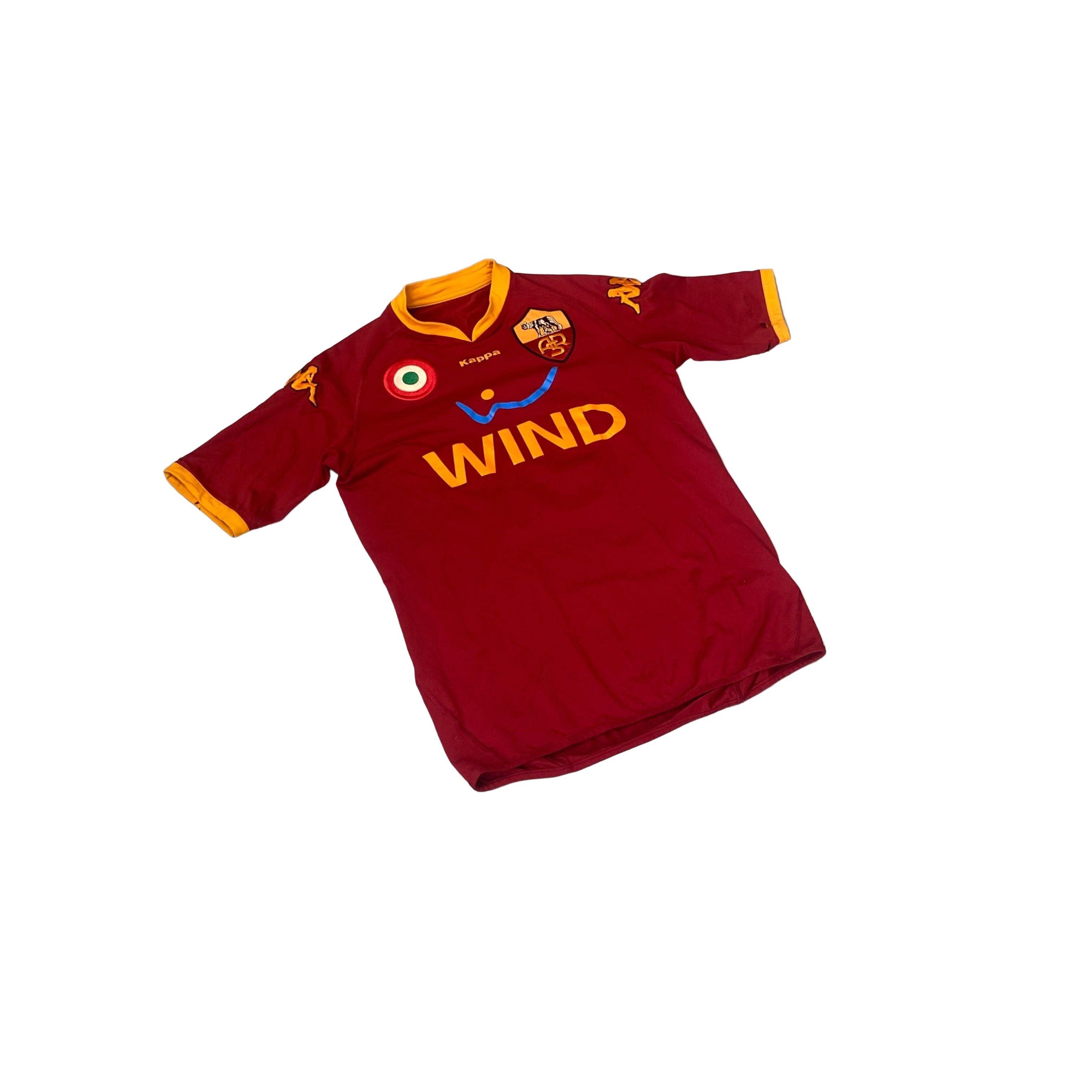 2007 - 08 Roma Home 'Totti' Shirt - S