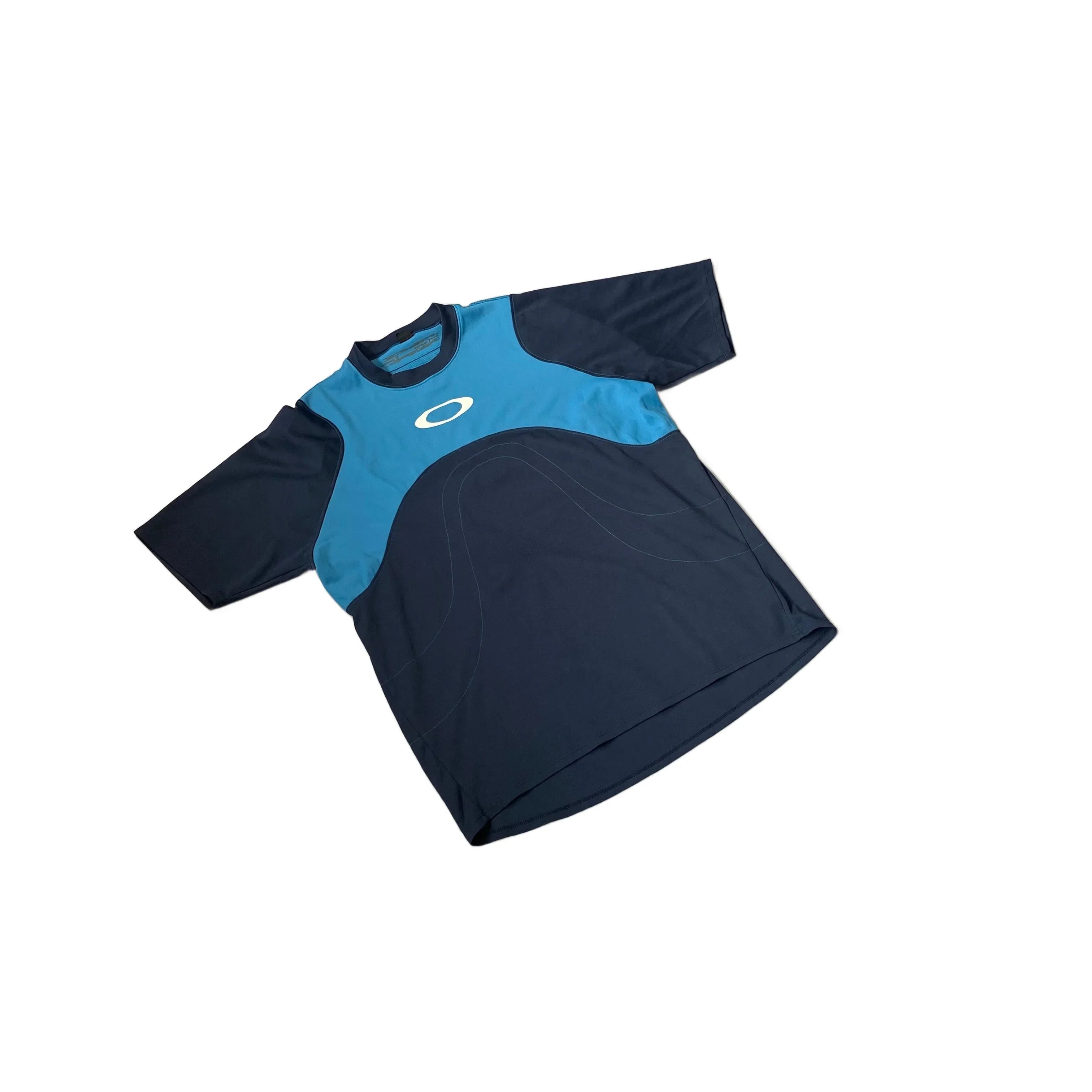 Blue Oakley Jersey - L
