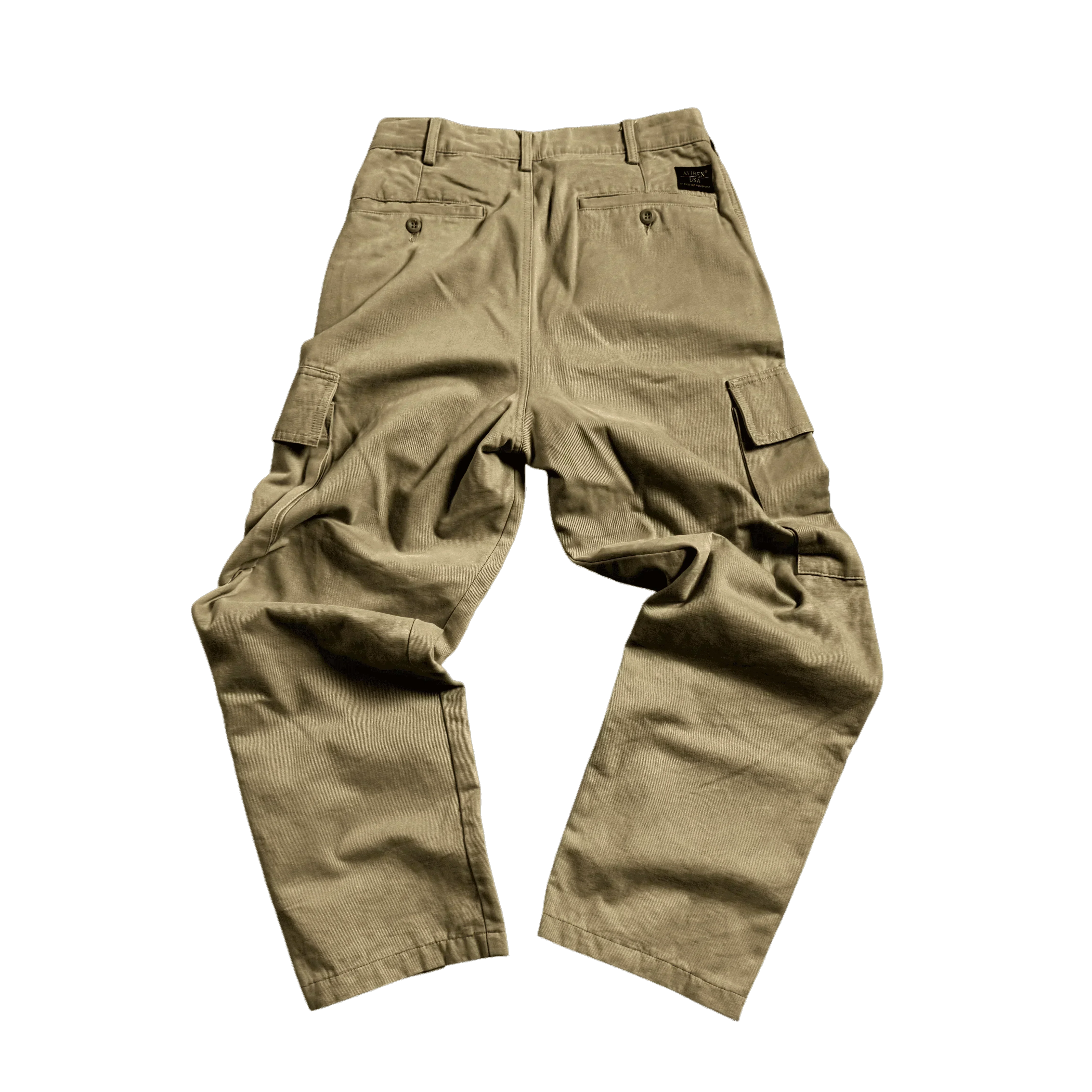 Beige Avirex Bottoms - 30