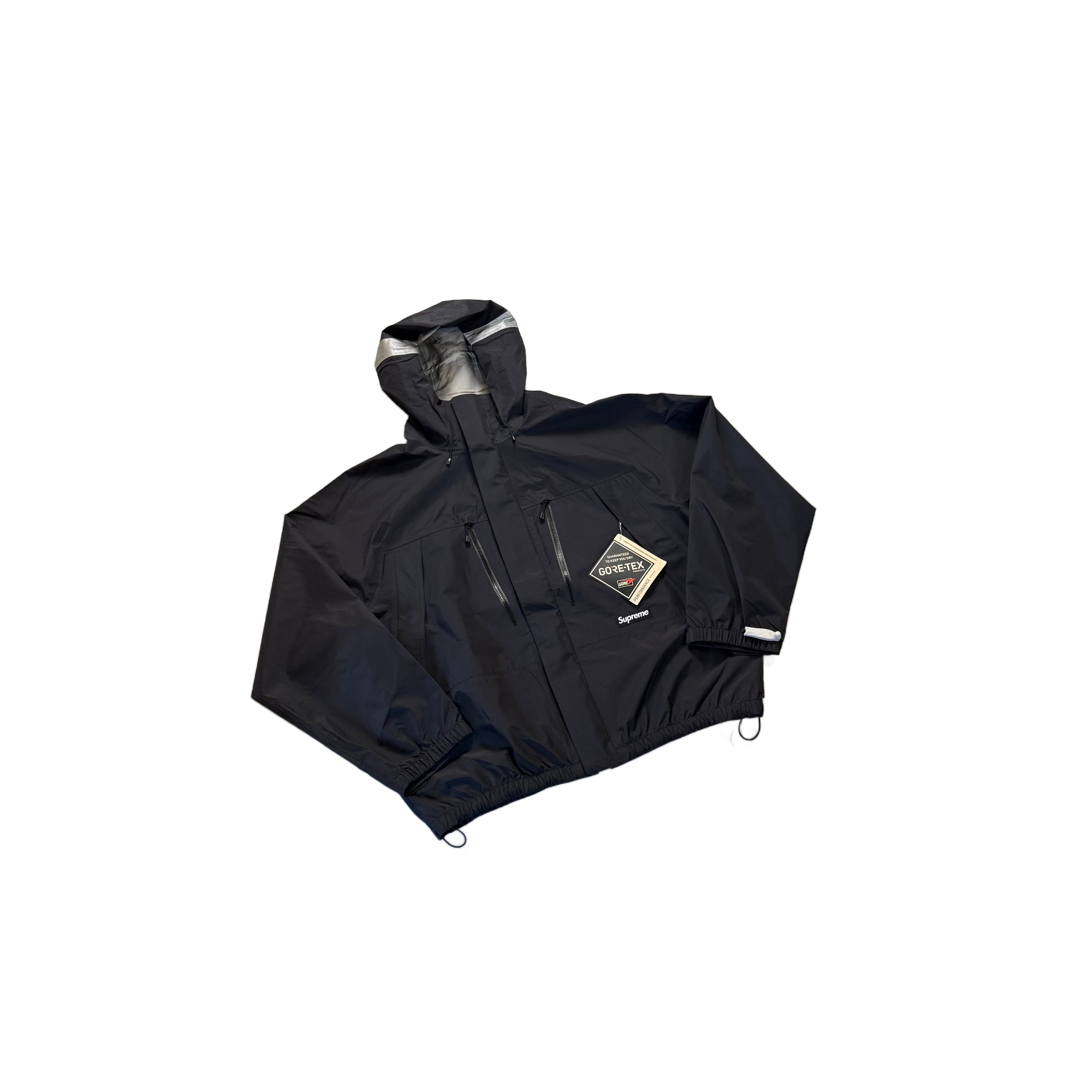 BNWT Black Supreme Gore-Tex Jacket - L