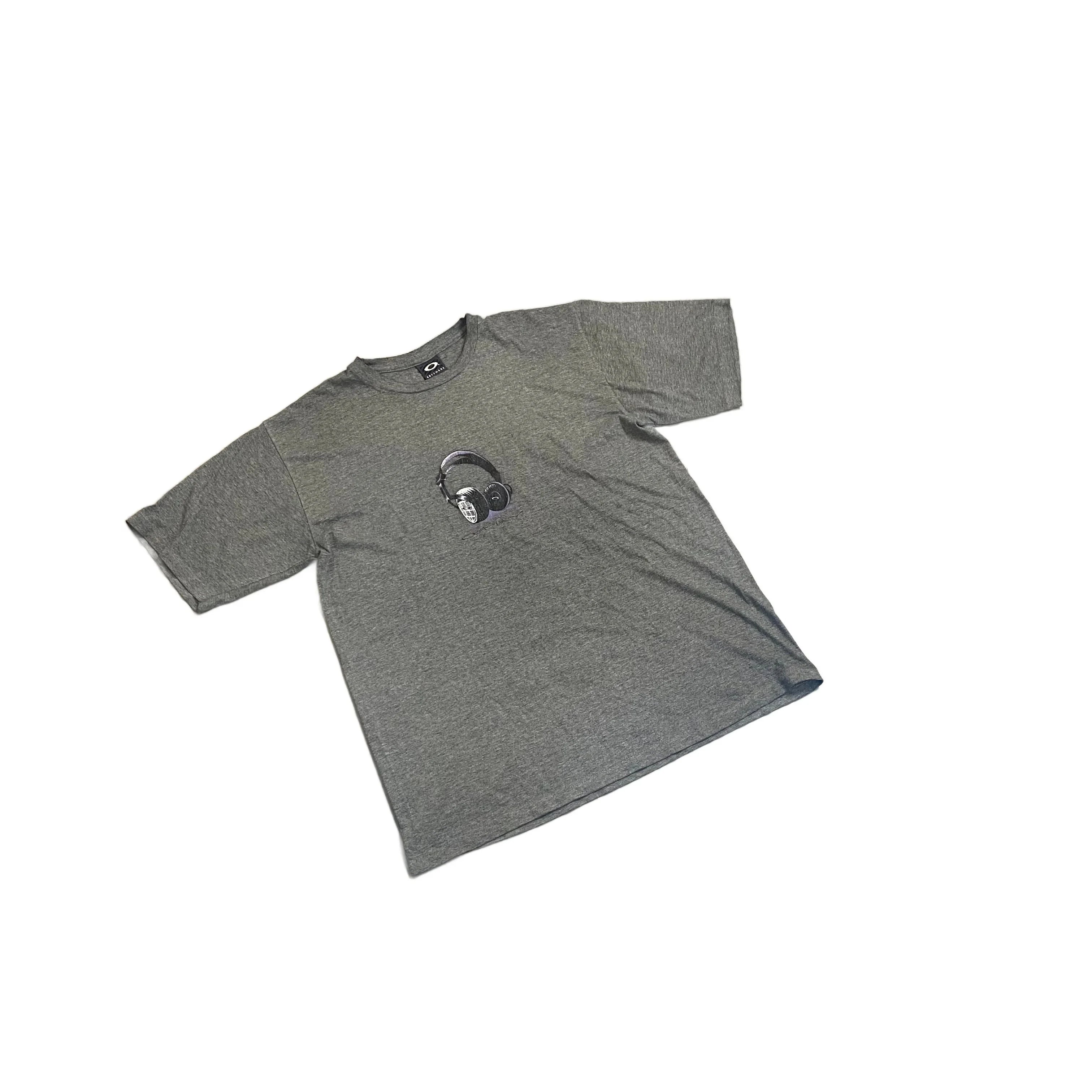 Grey Stussy Tee - XL