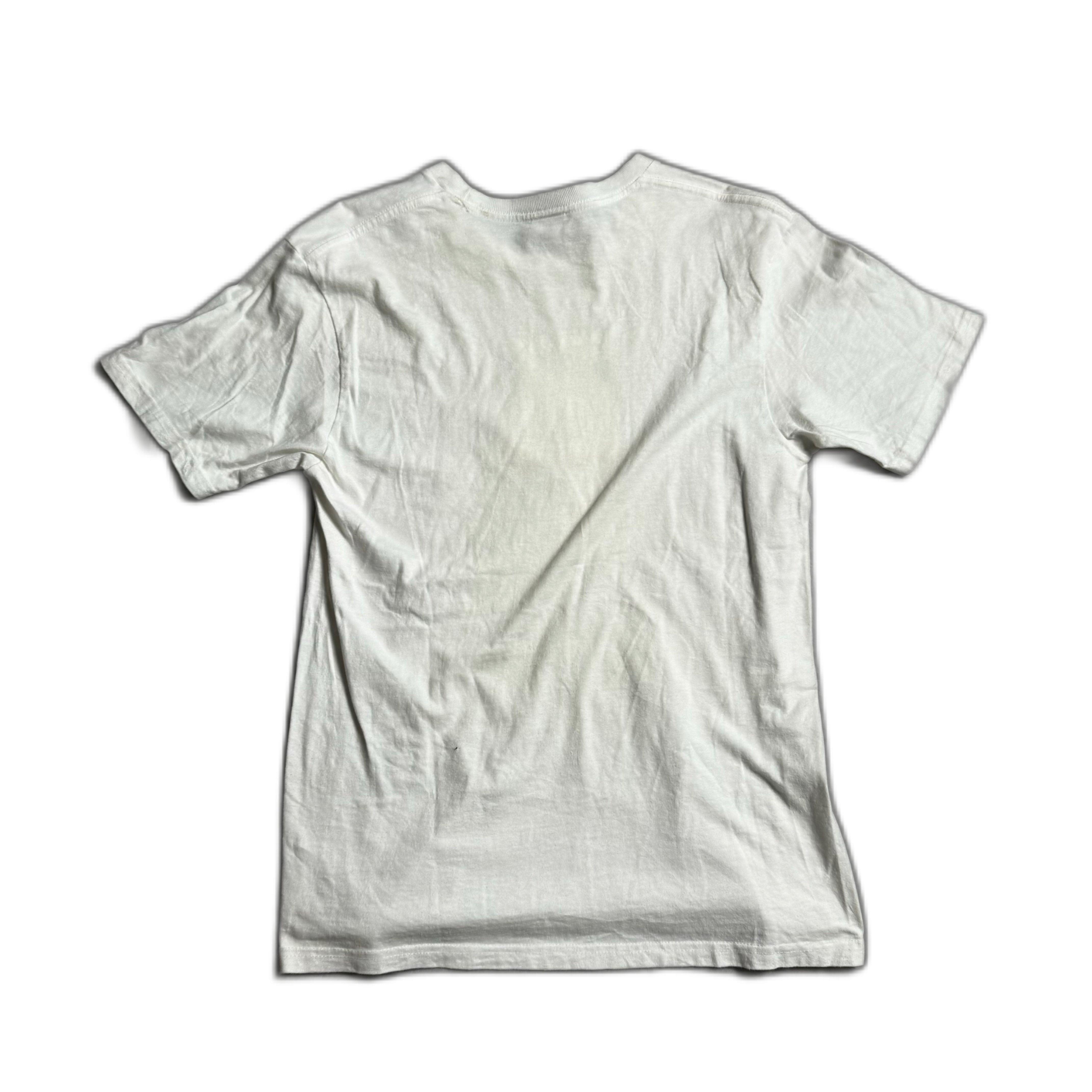 White Supreme Tee - M