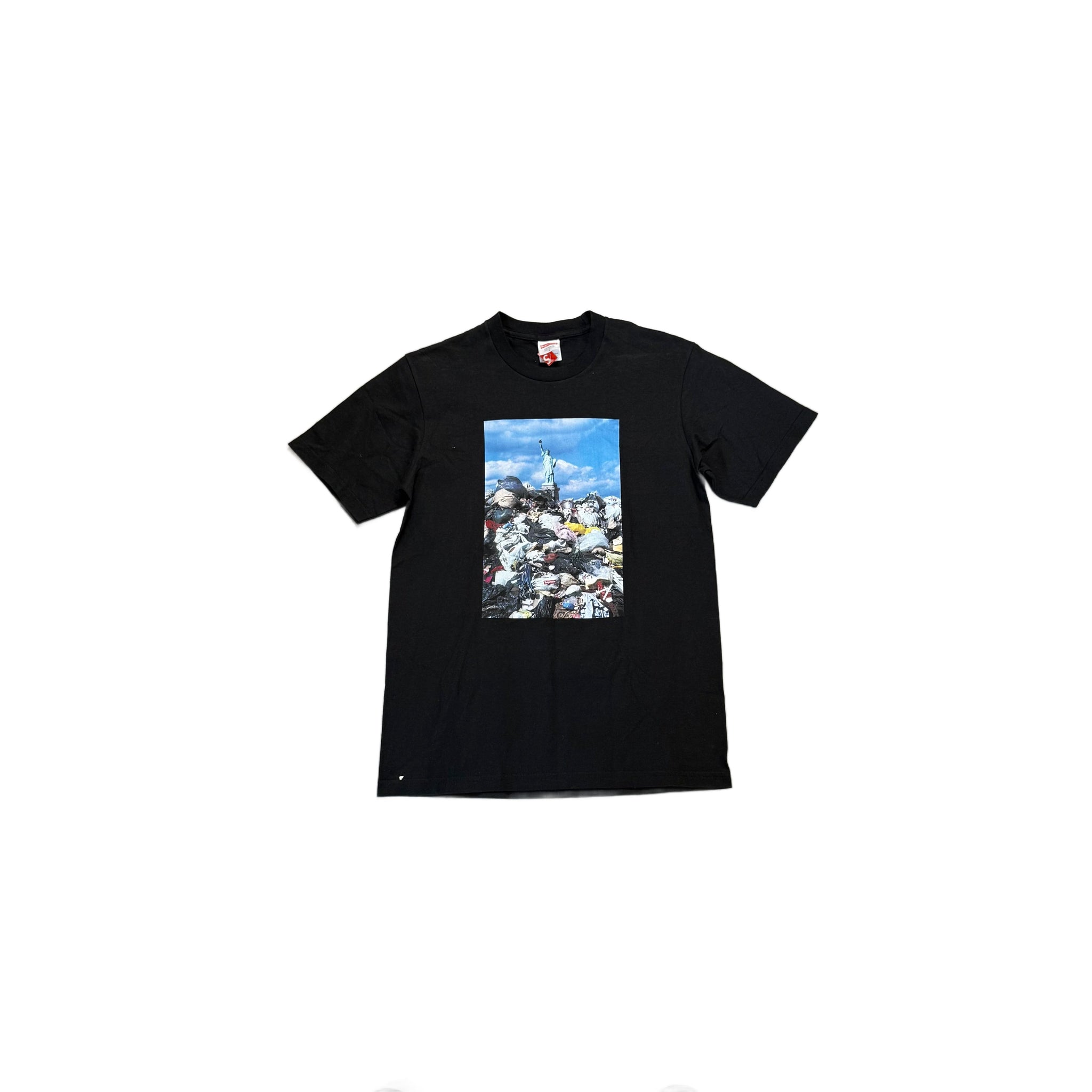 Black Supreme Tee - S