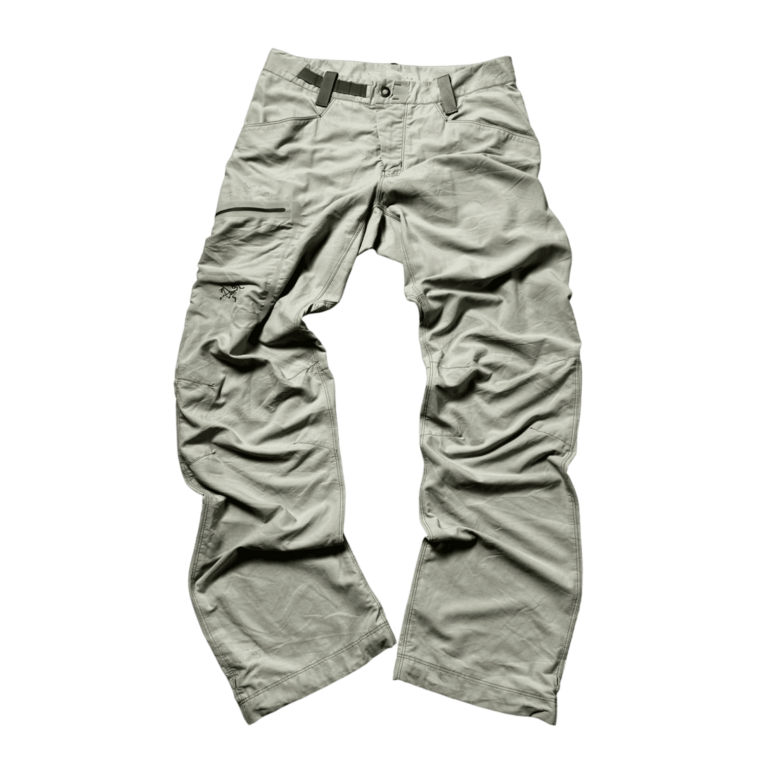 Beige Arc’Teryx Bottoms - 30