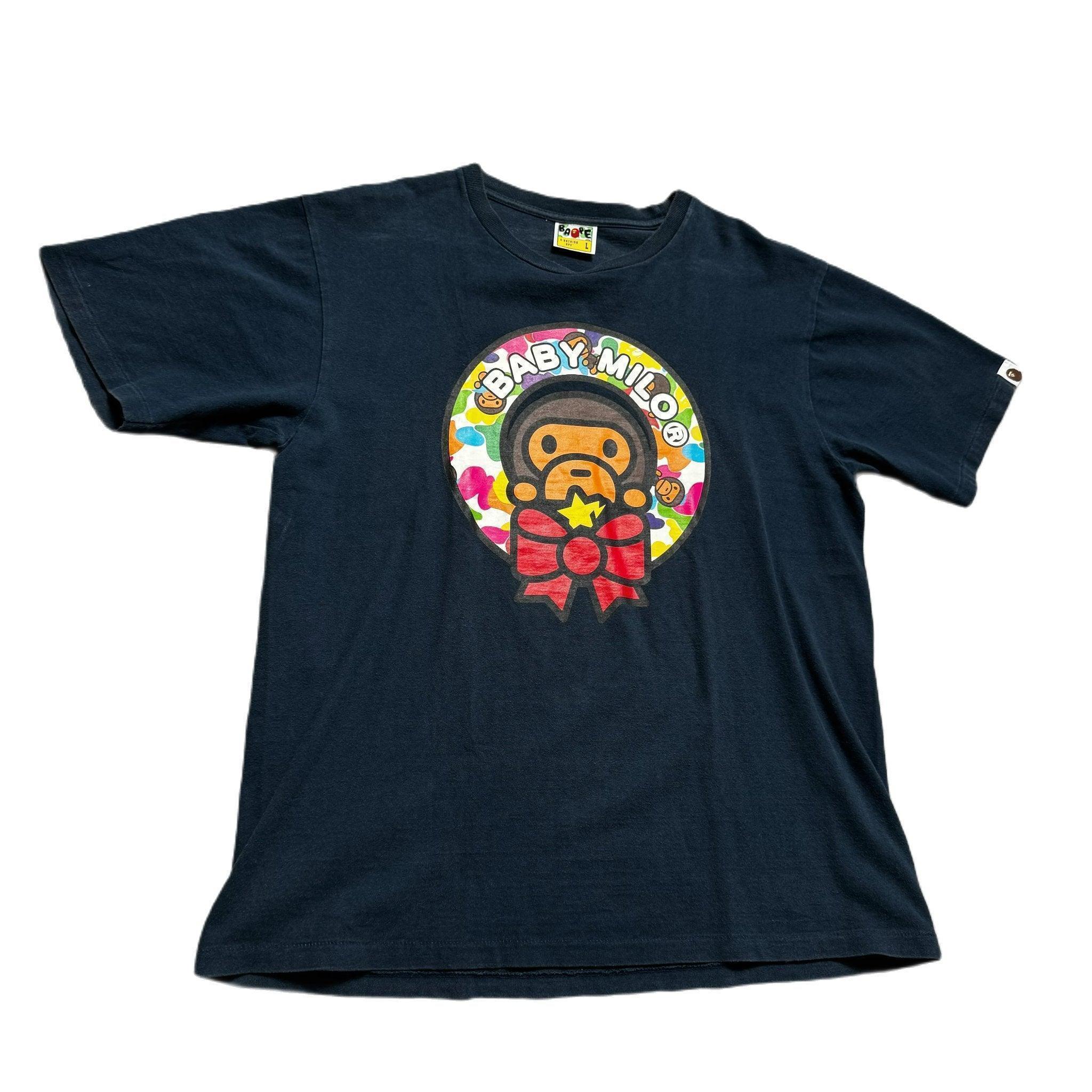 Black A Bathing Ape (BAPE) Tee - L