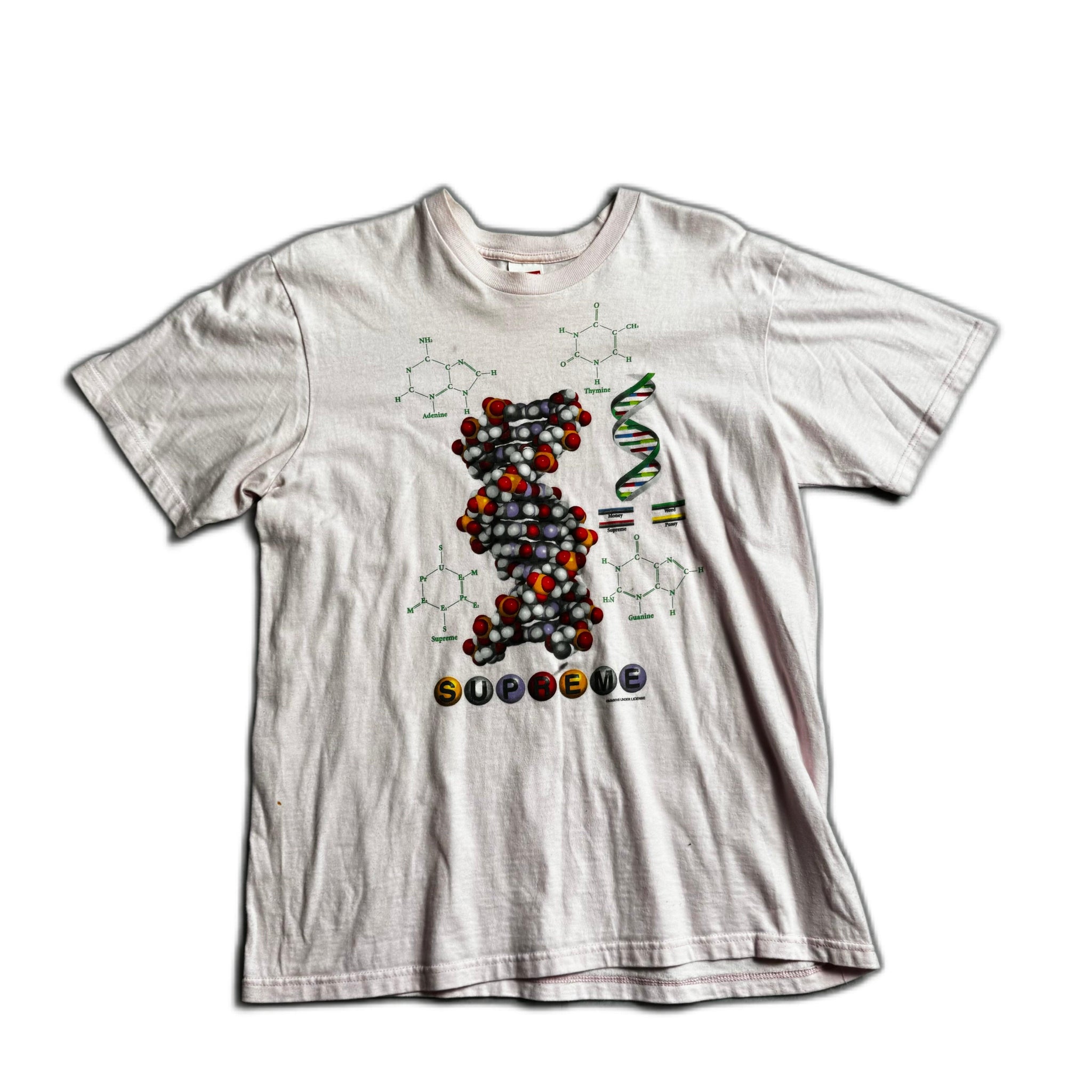 White Supreme Tee - M