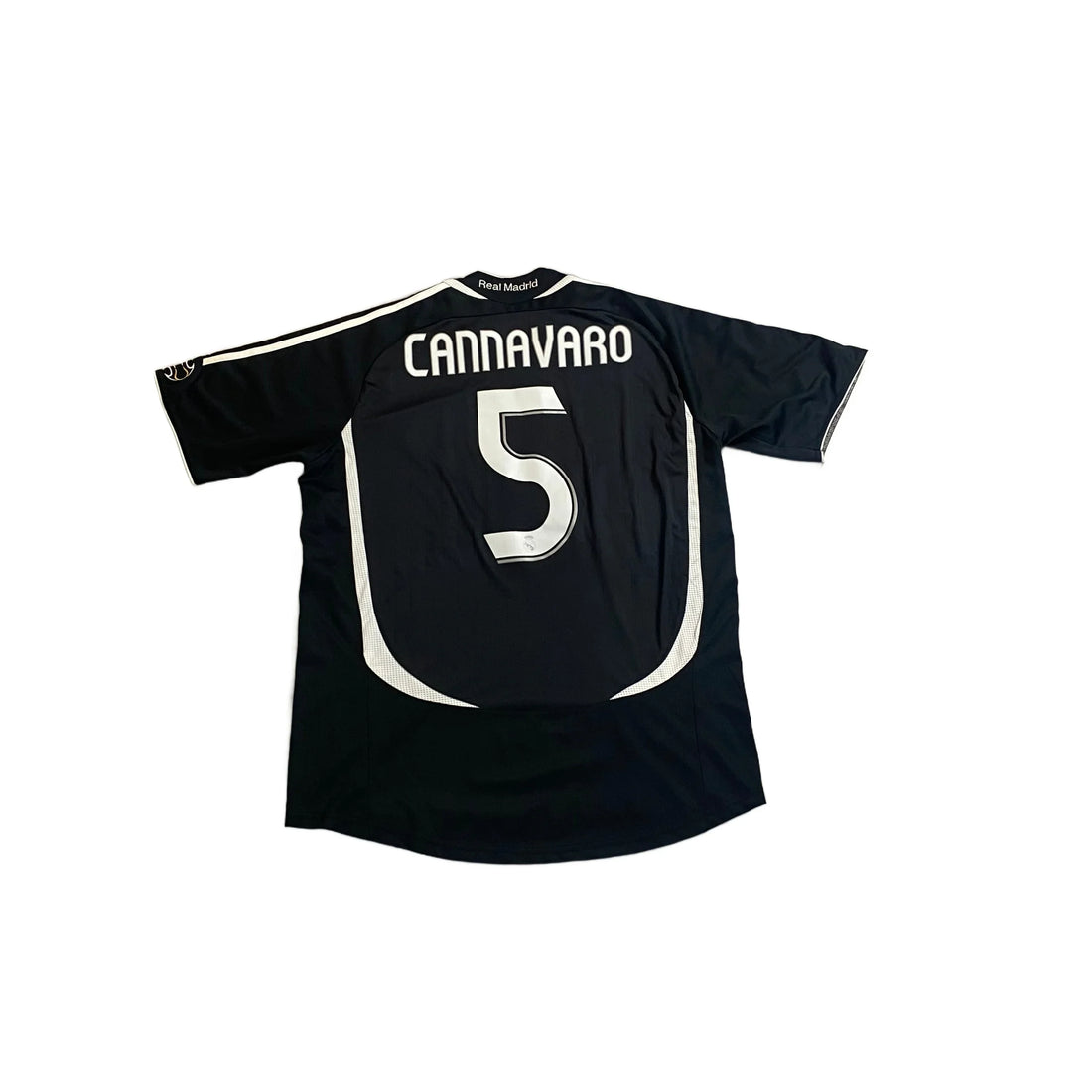 2006 - 07 Real Madrid Away 'Cannavaro' Shirt - XL