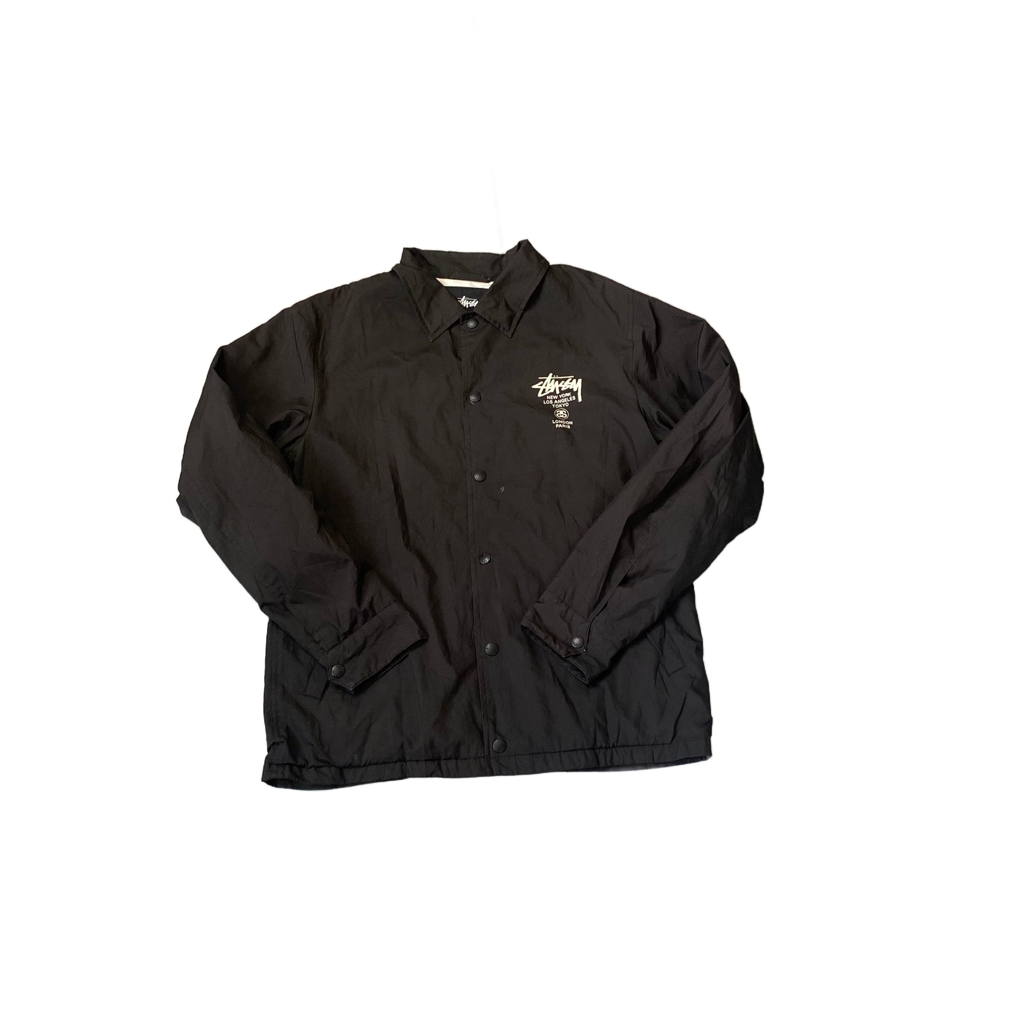 Black Stussy Jacket - M
