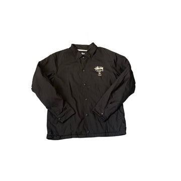 Black Stussy Jacket - M