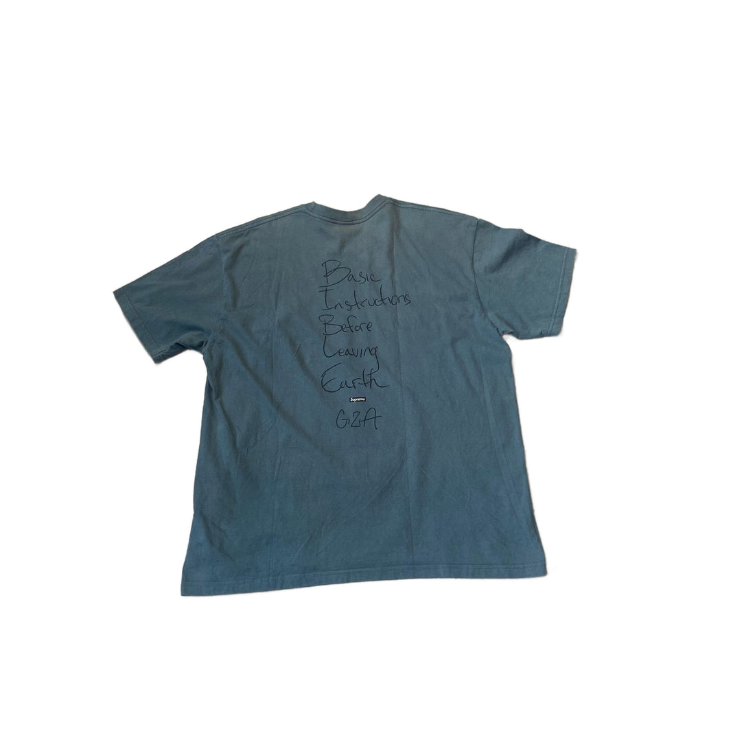 Blue Supreme Tee - XL