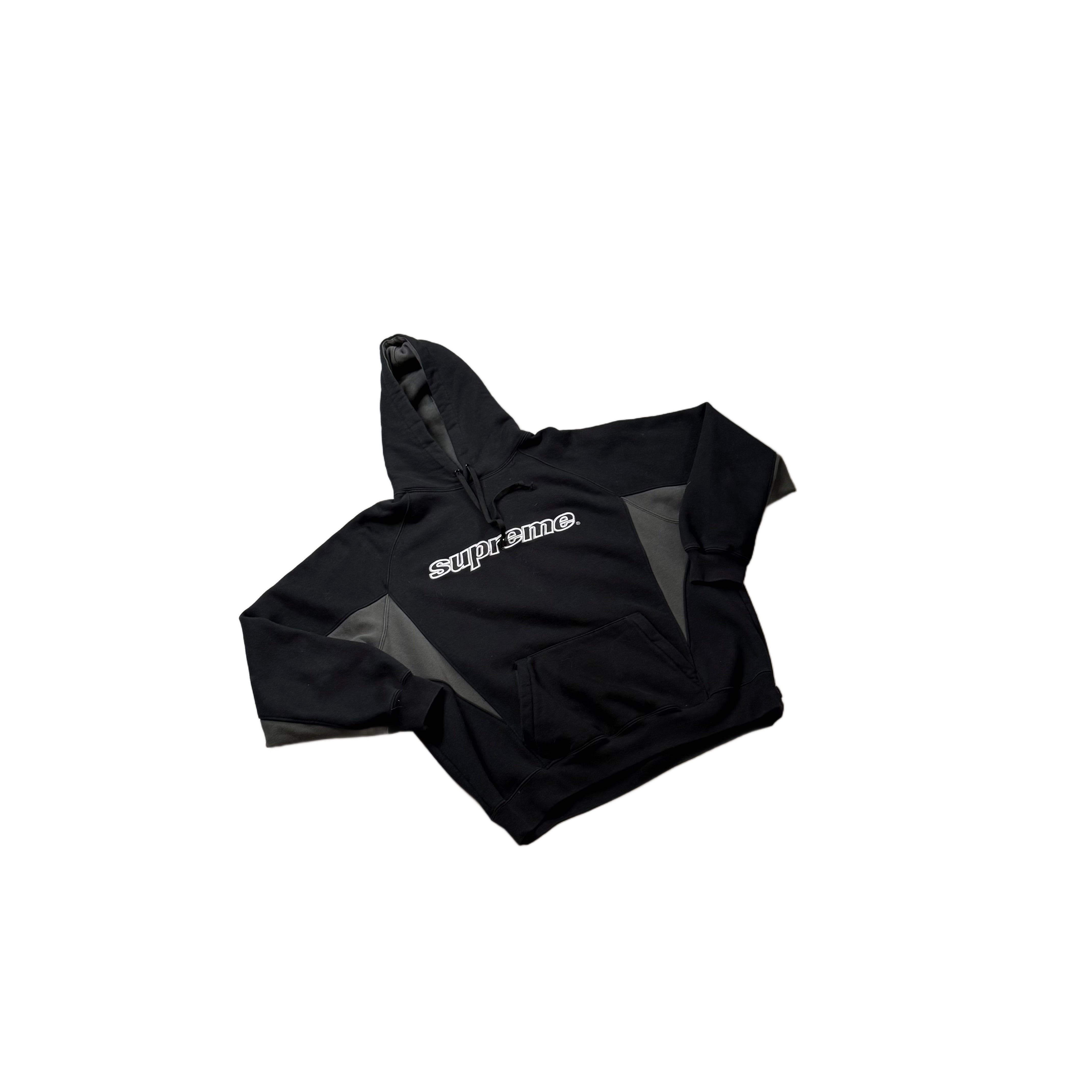 Black Supreme Hoodie - XL