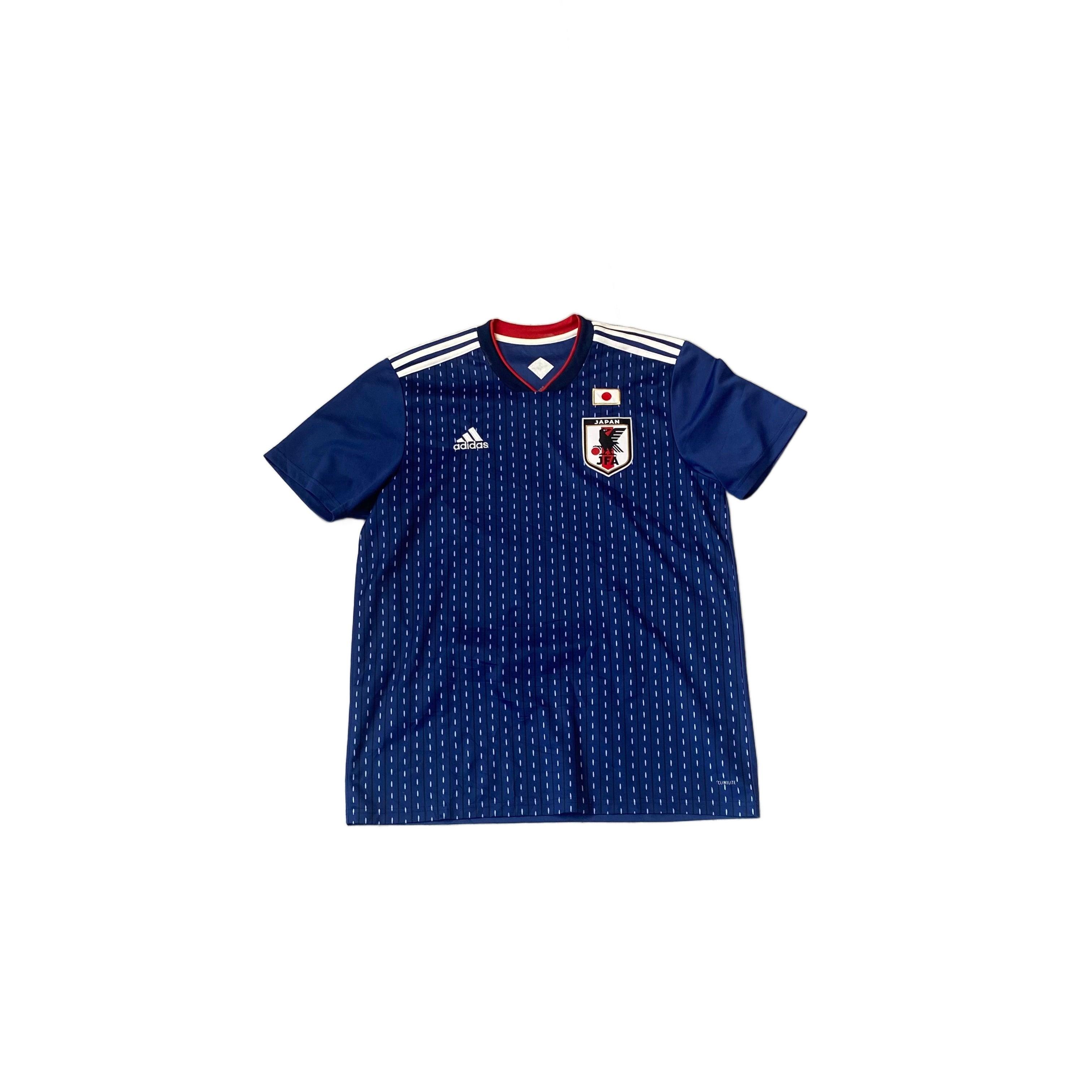 2018 - 19 Japan Home Shirt - L