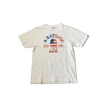 White A Bathing Ape (BAPE) Tee - M