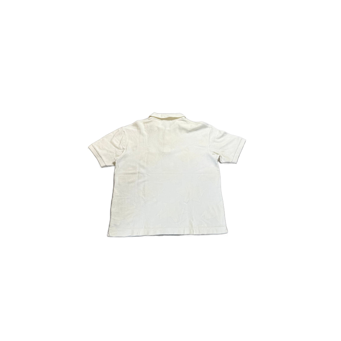 White A Bathing Ape (BAPE) Polo Shirt - L