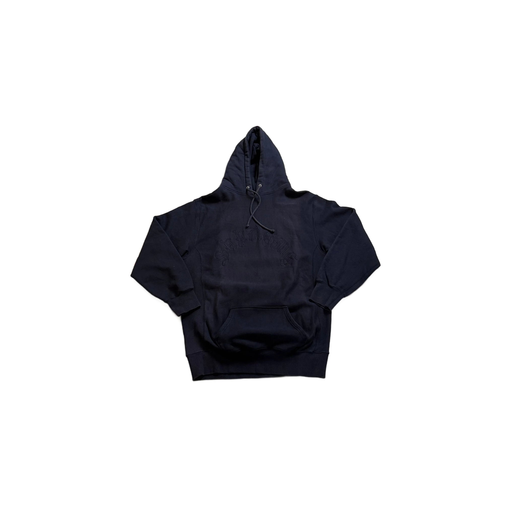 Black Supreme Hoodie - XL