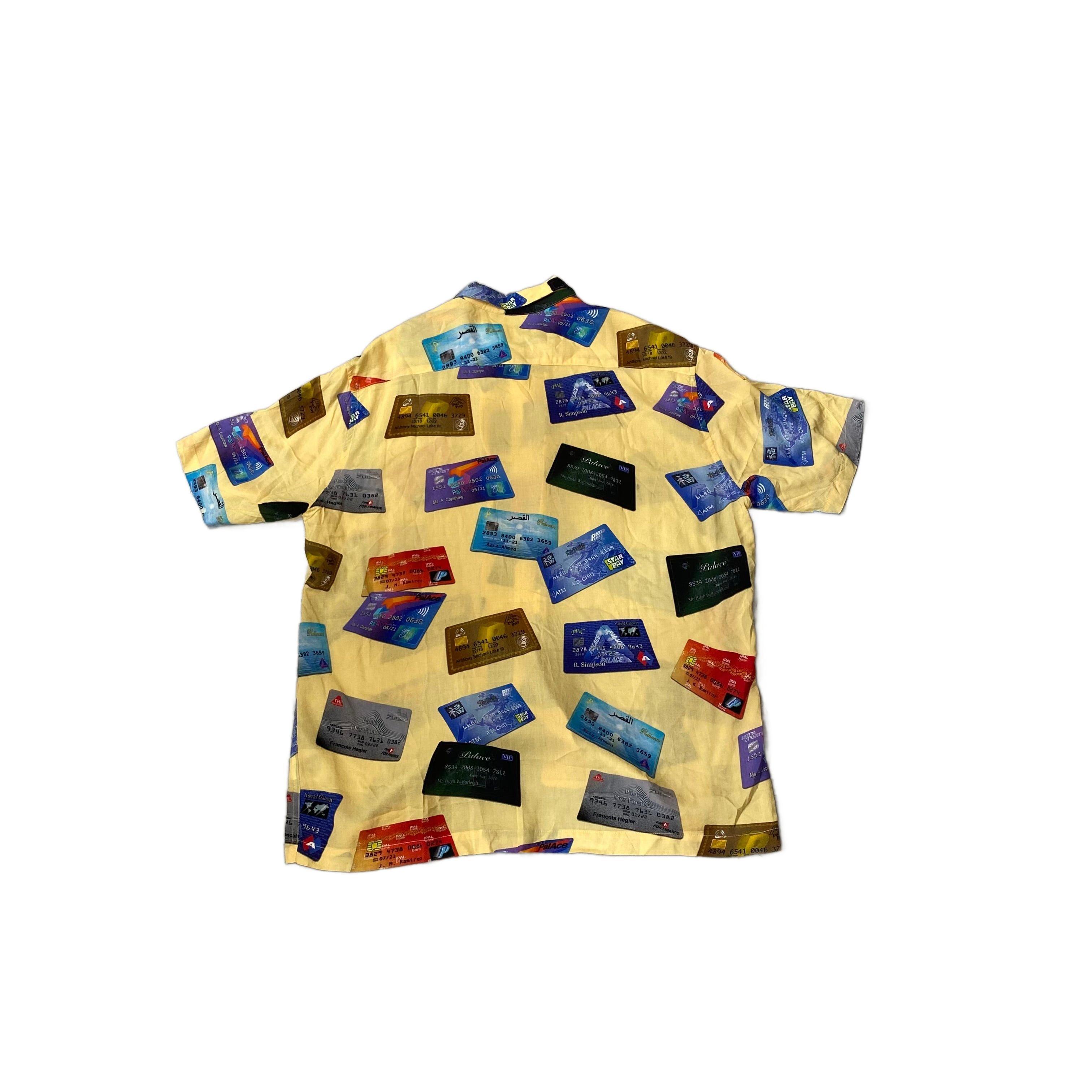 Yellow Palace Shirt - L