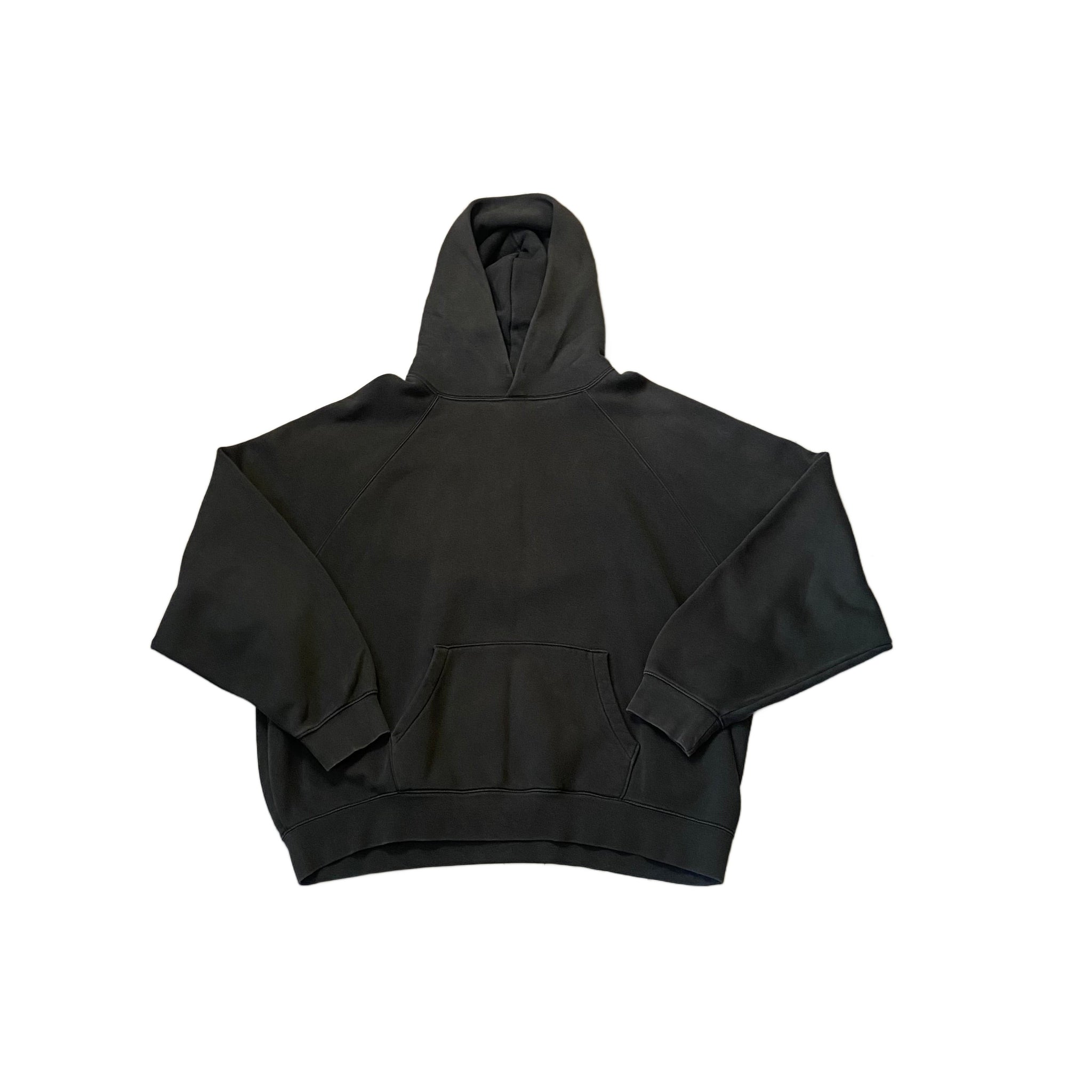 Black Fear of God Essentials Hoodie - XL