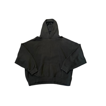 Black Fear of God Essentials Hoodie - XL