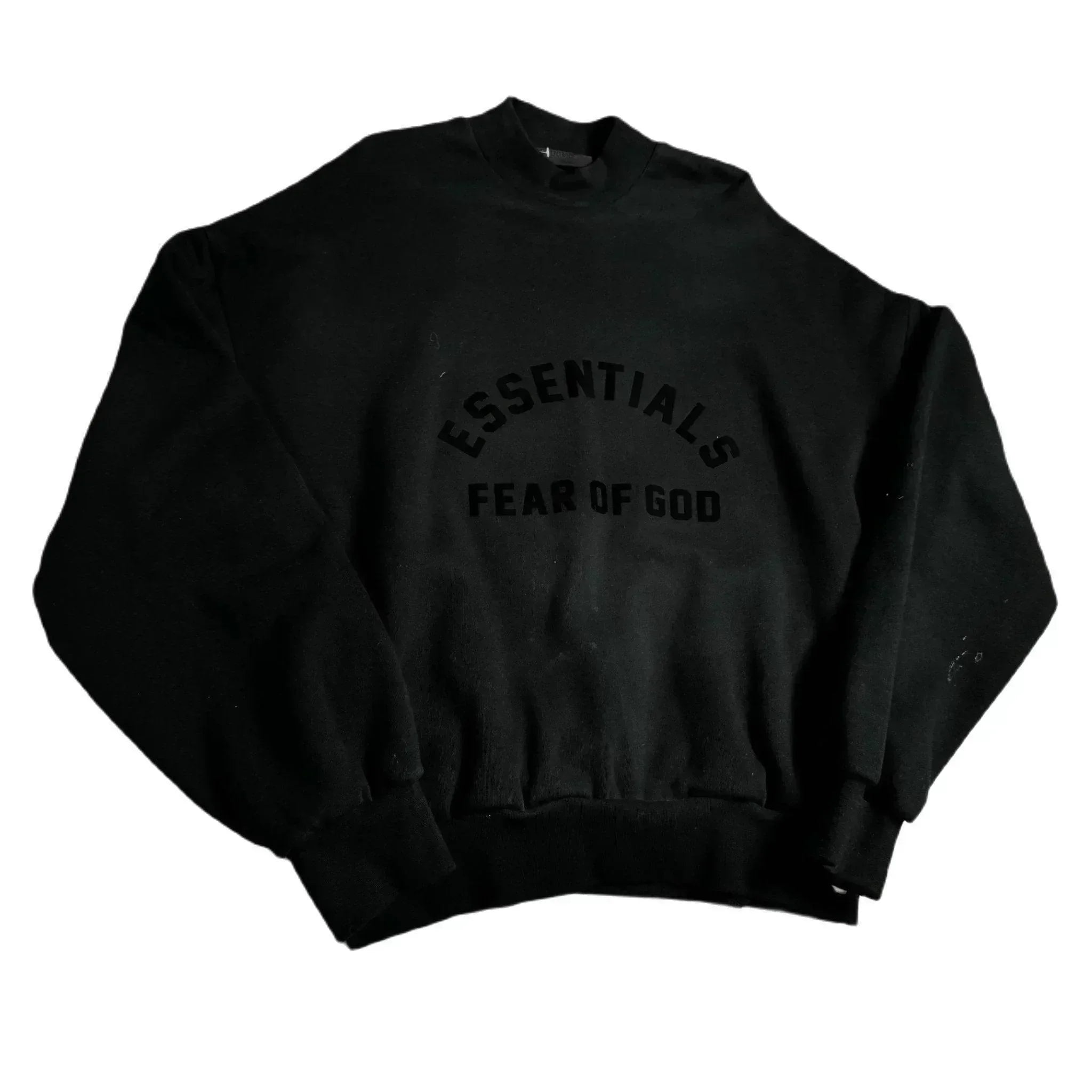 Black Fear of God Sweatshirt - L