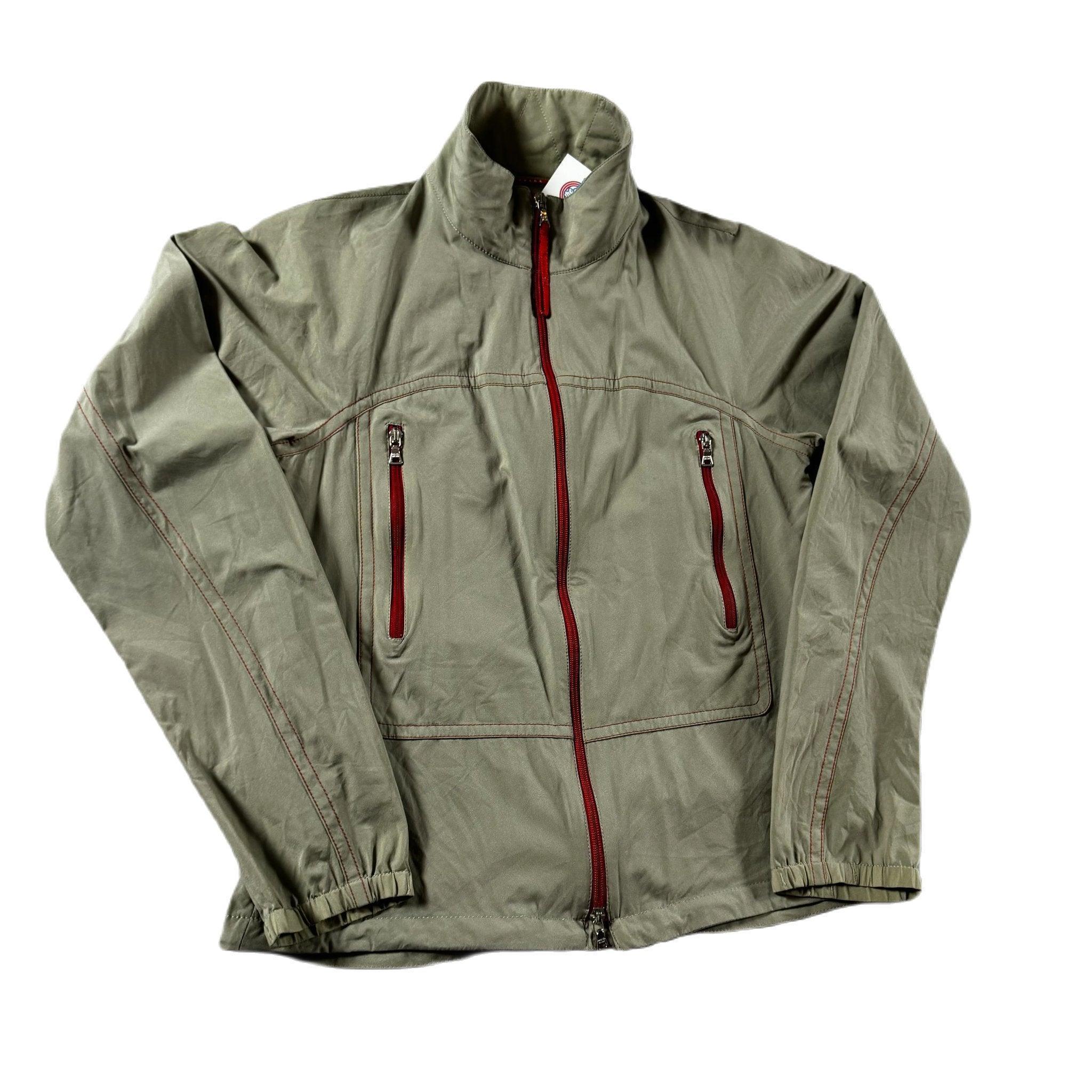 Vintage Grey Prada Jacket - S