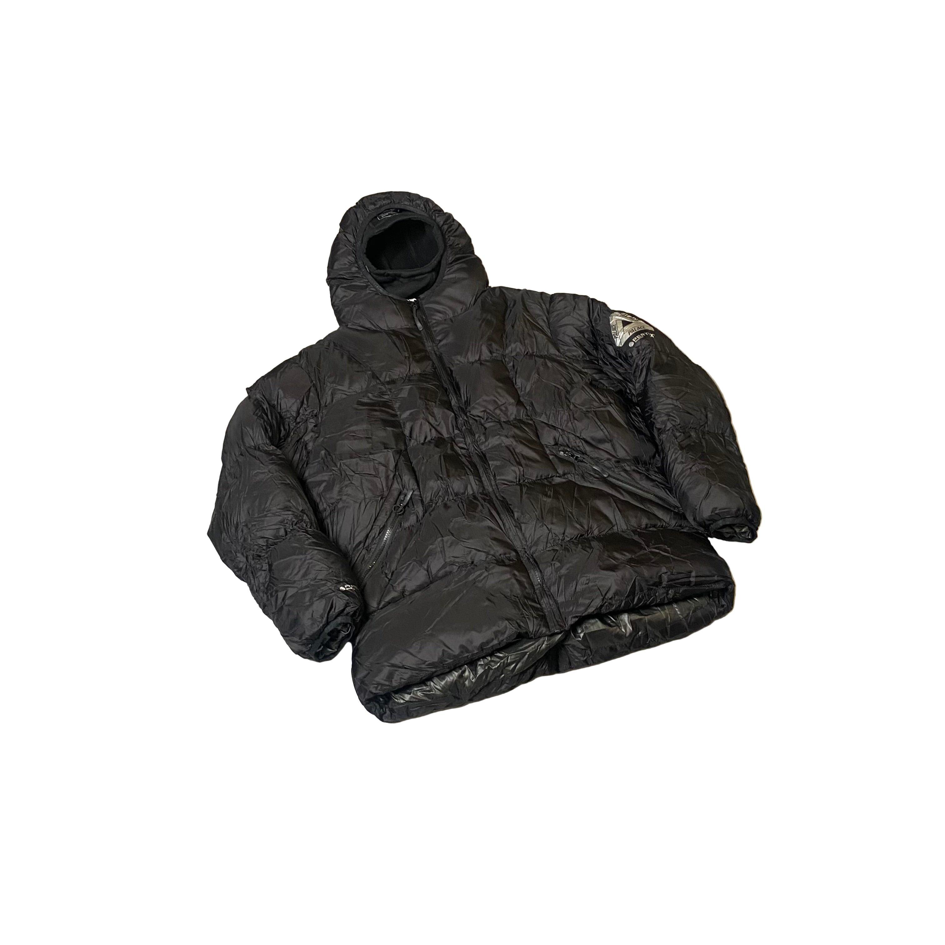 Black Palace Puffer Coat - L