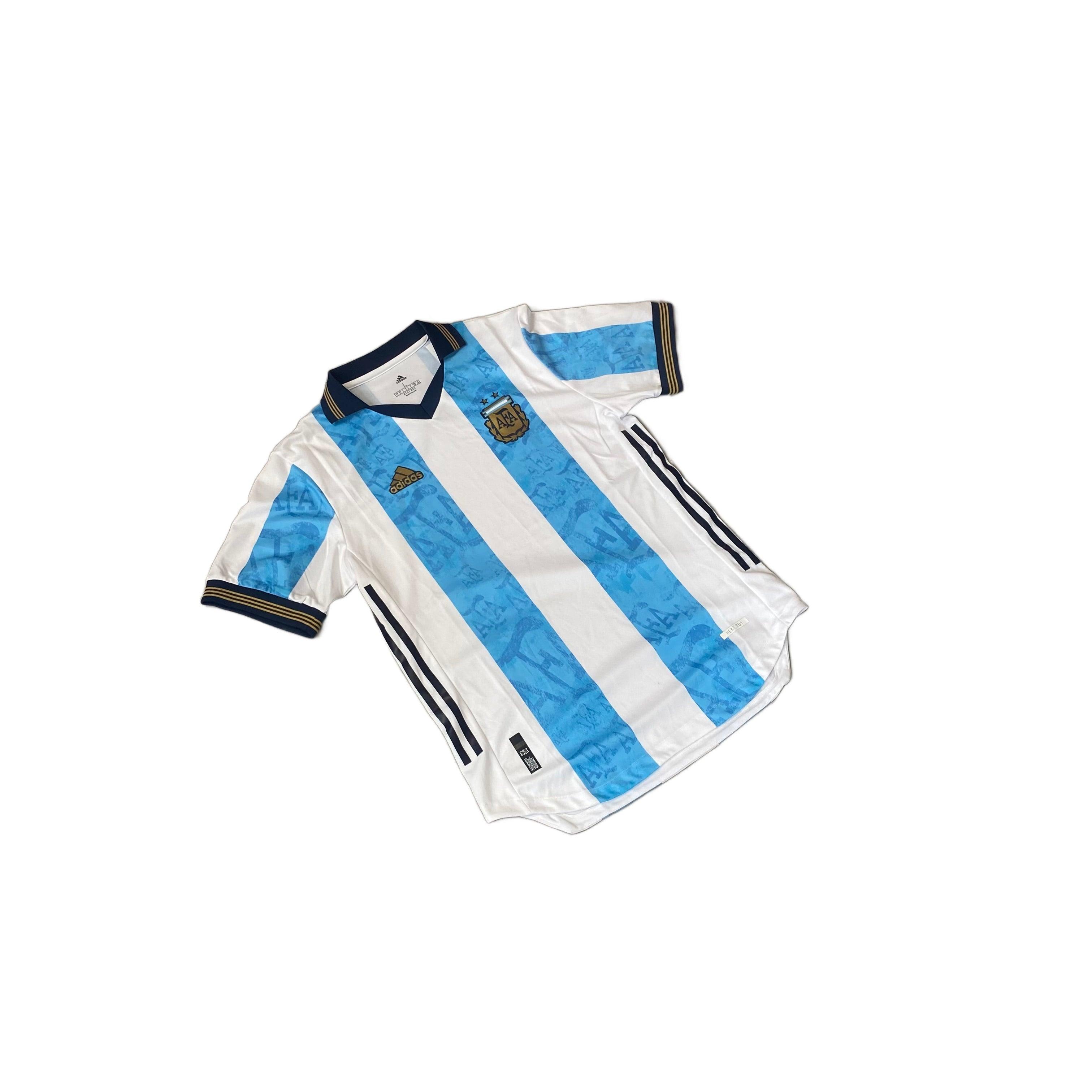 2019 - 20 Argentina Home Shirt - L
