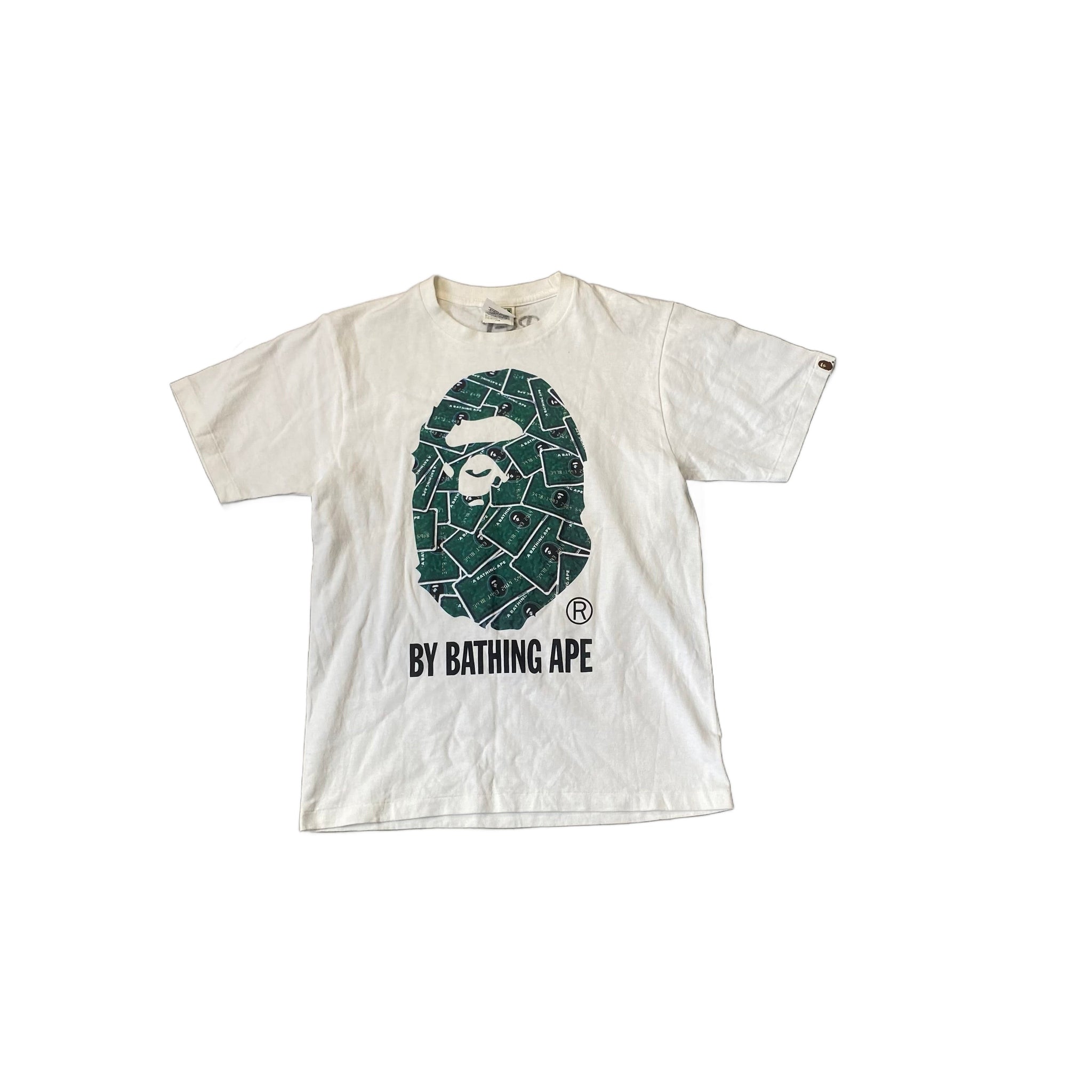 White A Bathing Ape (BAPE) Tee - S