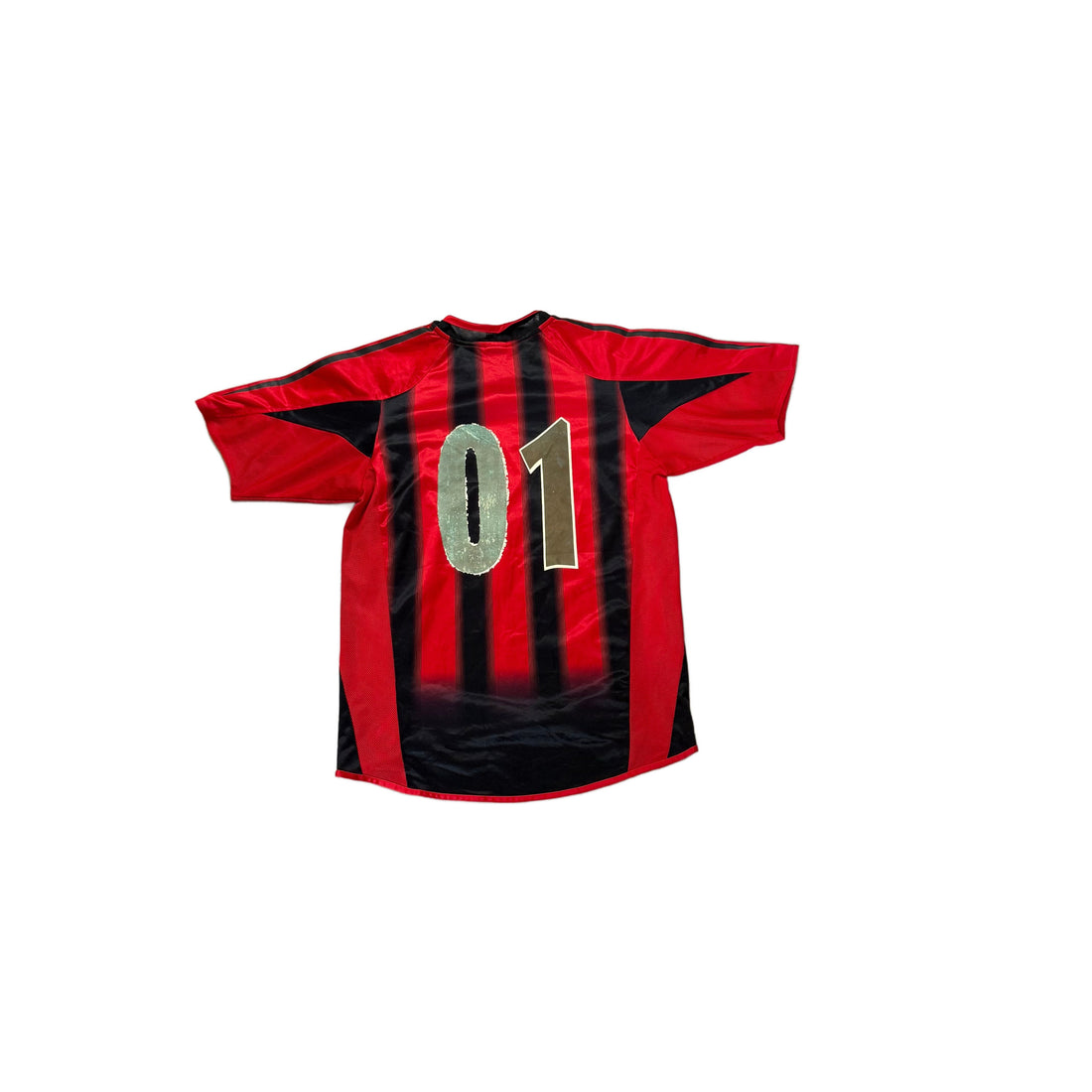 2004 - 06 AC Milan Home Shirt - S