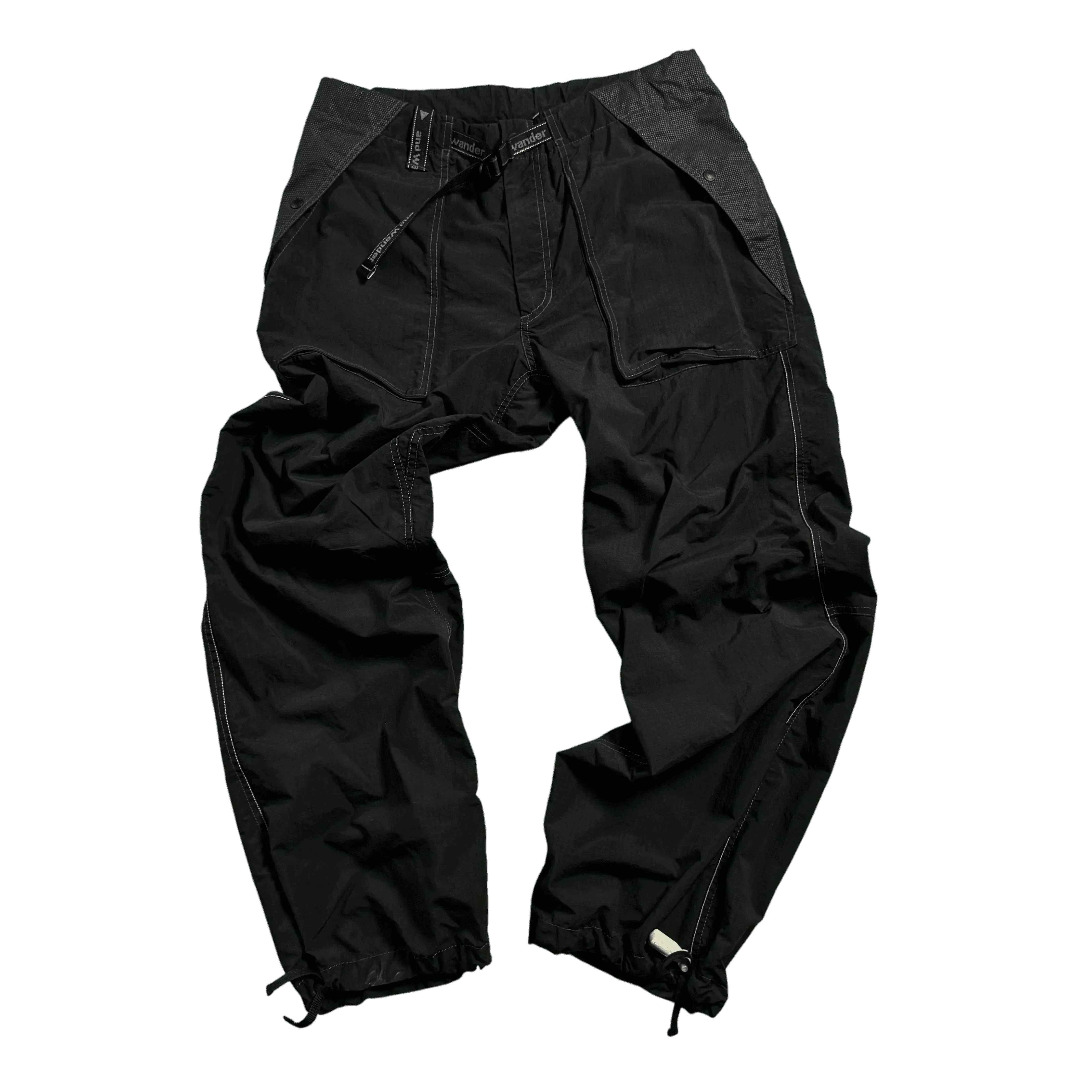 Black And Wander Bottoms - S