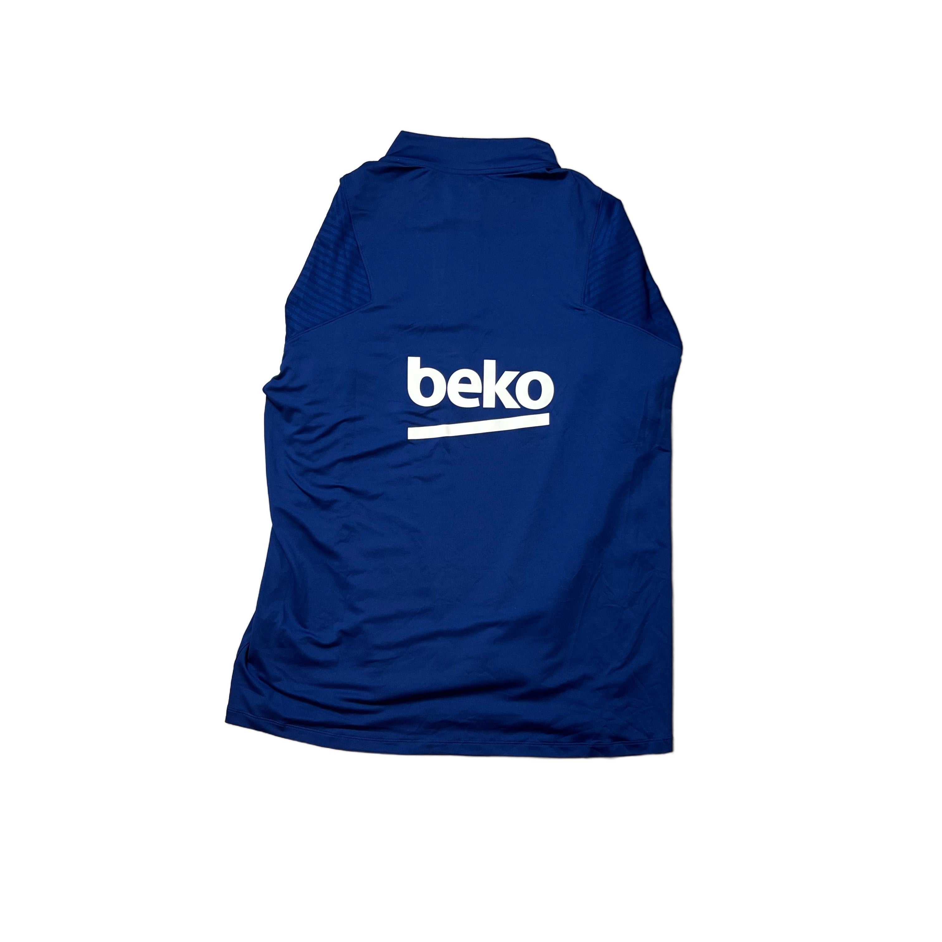 Barcelona 1/4 Zip Sweatshirt - XL