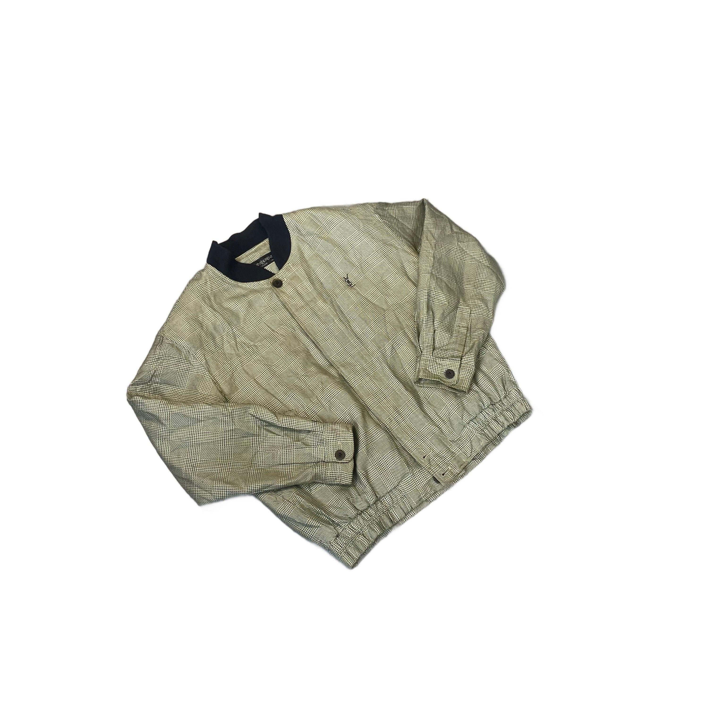 Vintage Yves Saint Laurent (YSL) Jacket - L