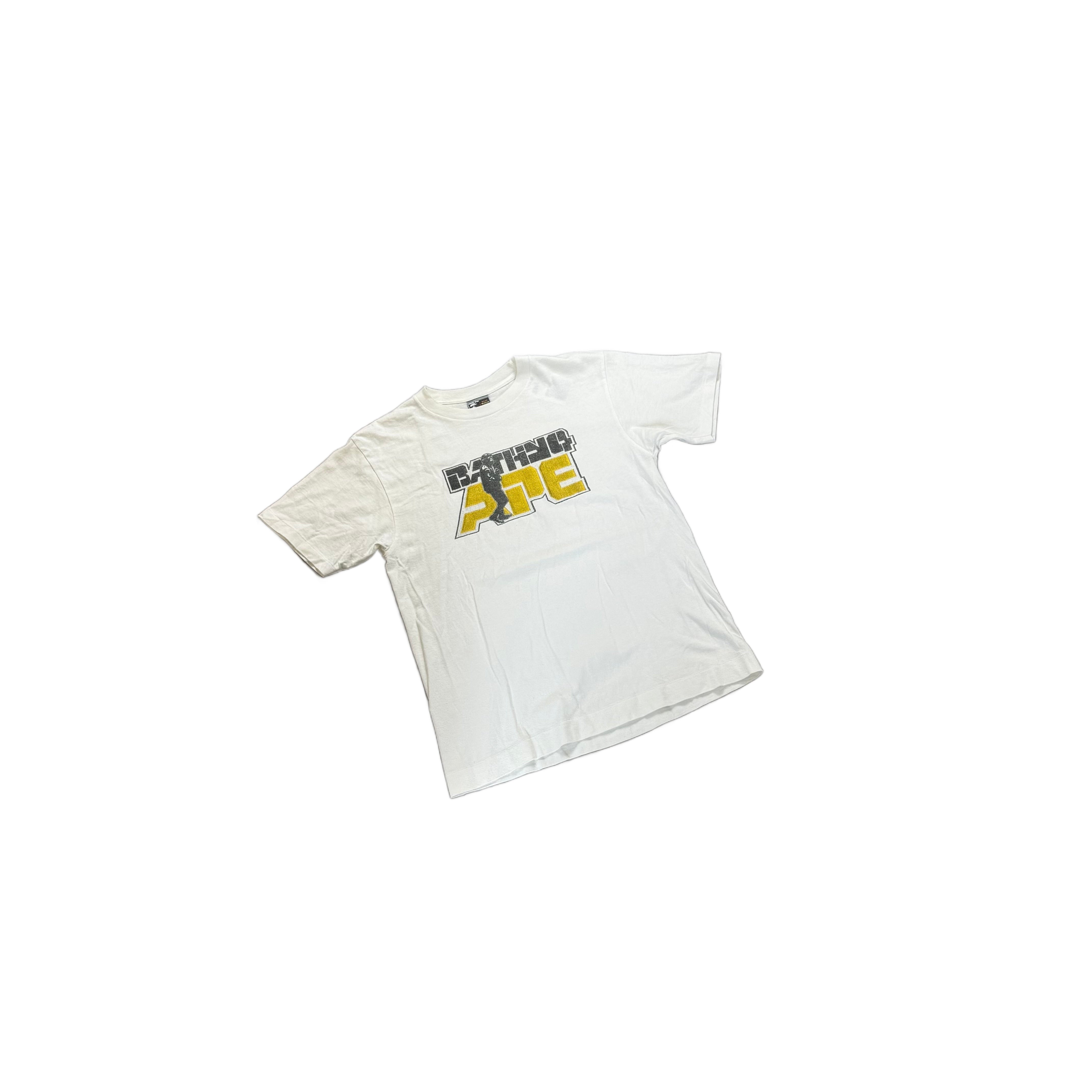 White A Bathing Ape (BAPE) Tee - M