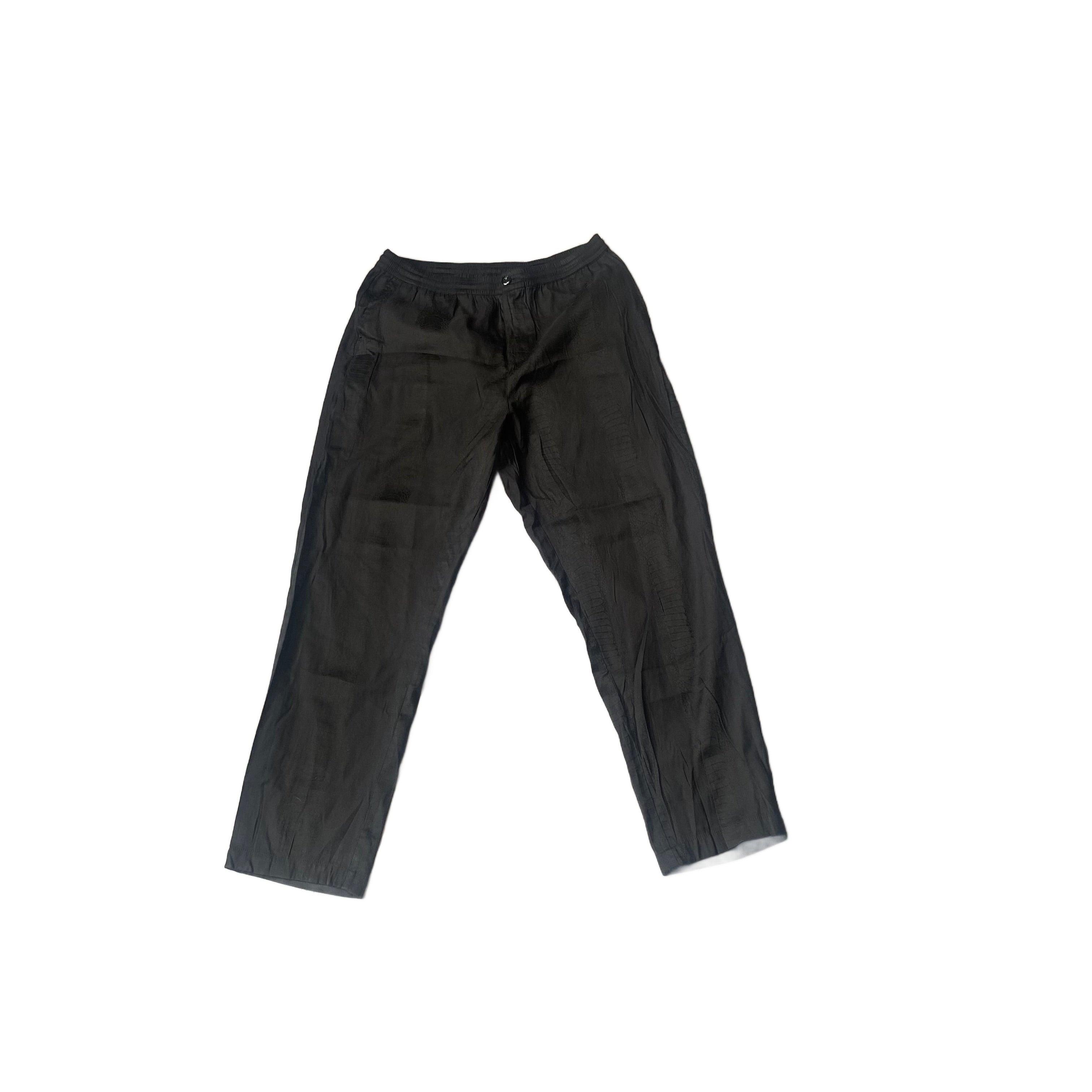 Black Stussy Bottoms - XL