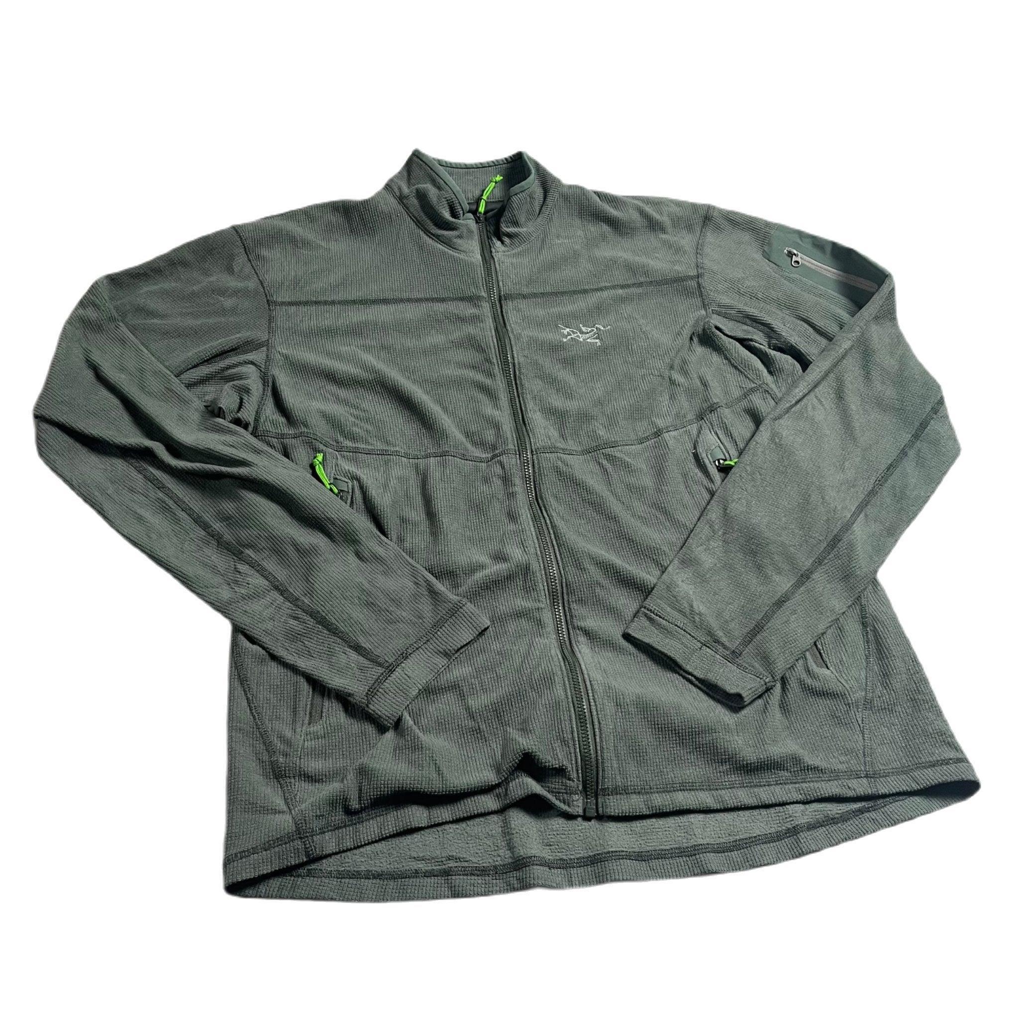 Green/ Grey Arc’Teryx Jacket - M