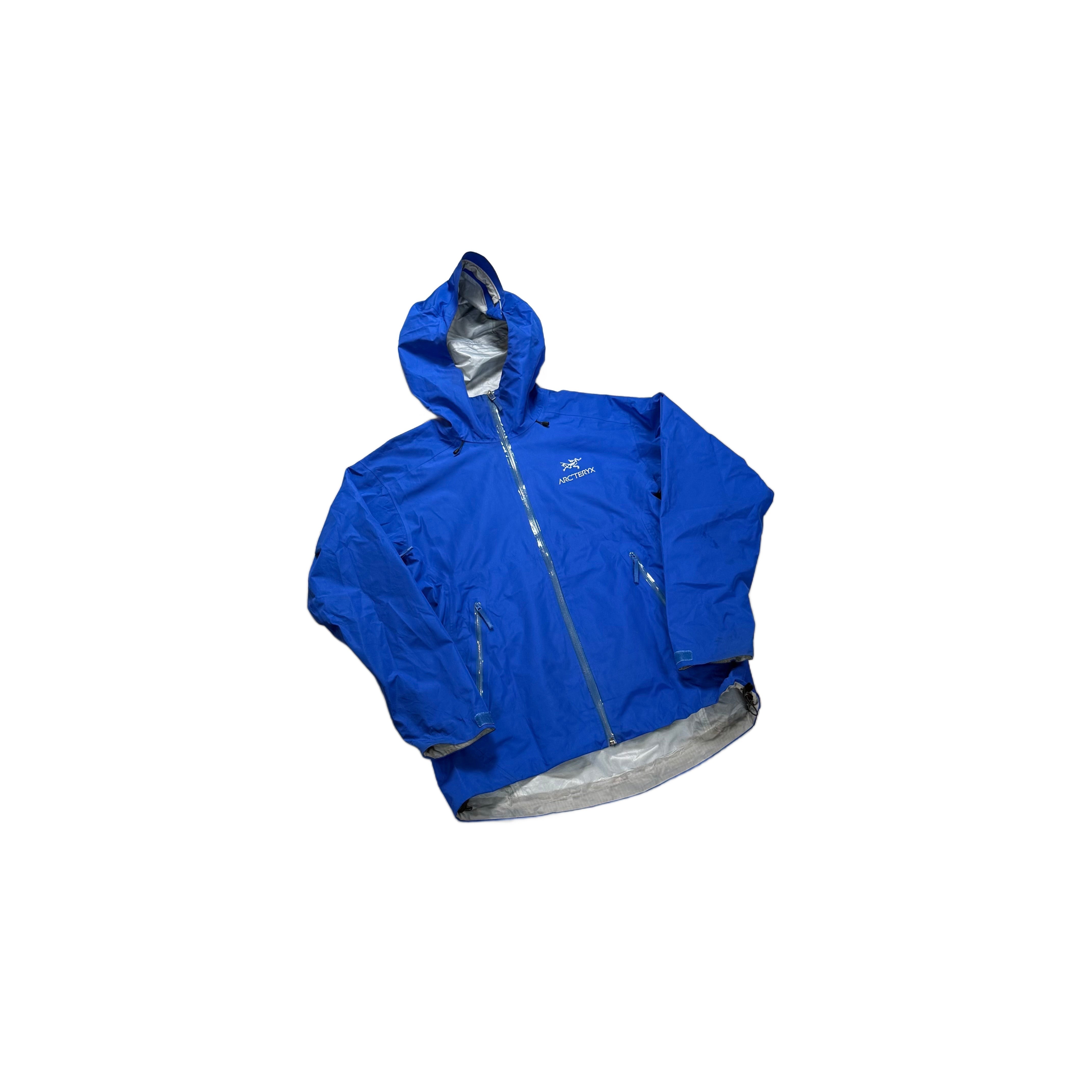 Blue Arc'Teryx Gore-Tex Jacket - S