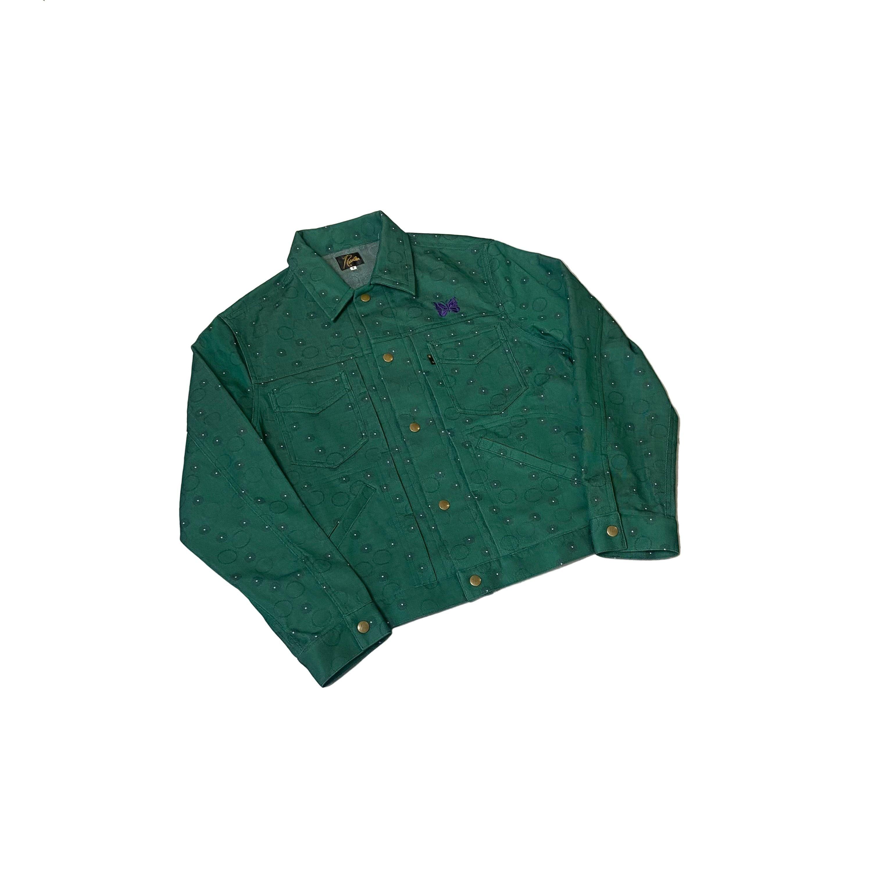 Green Needles Jacket - S