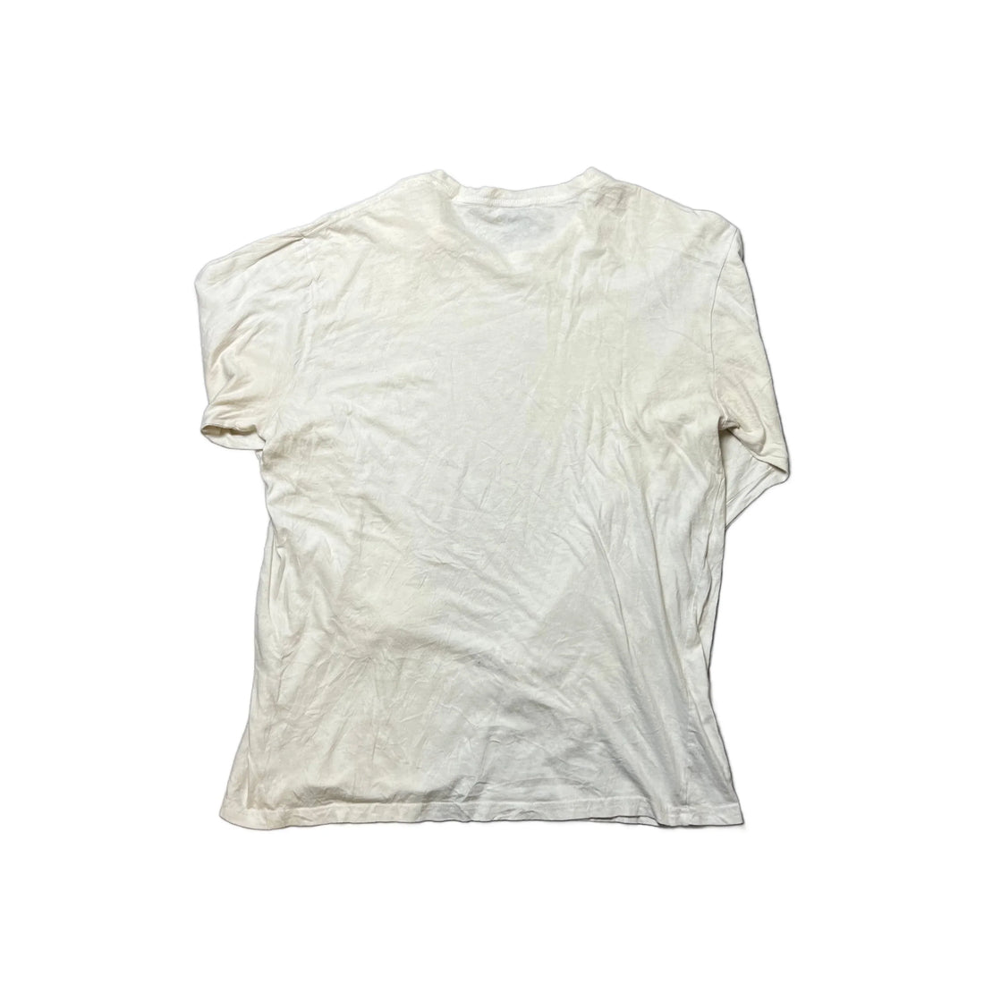 White Oakley Long Sleeve Tee - XL