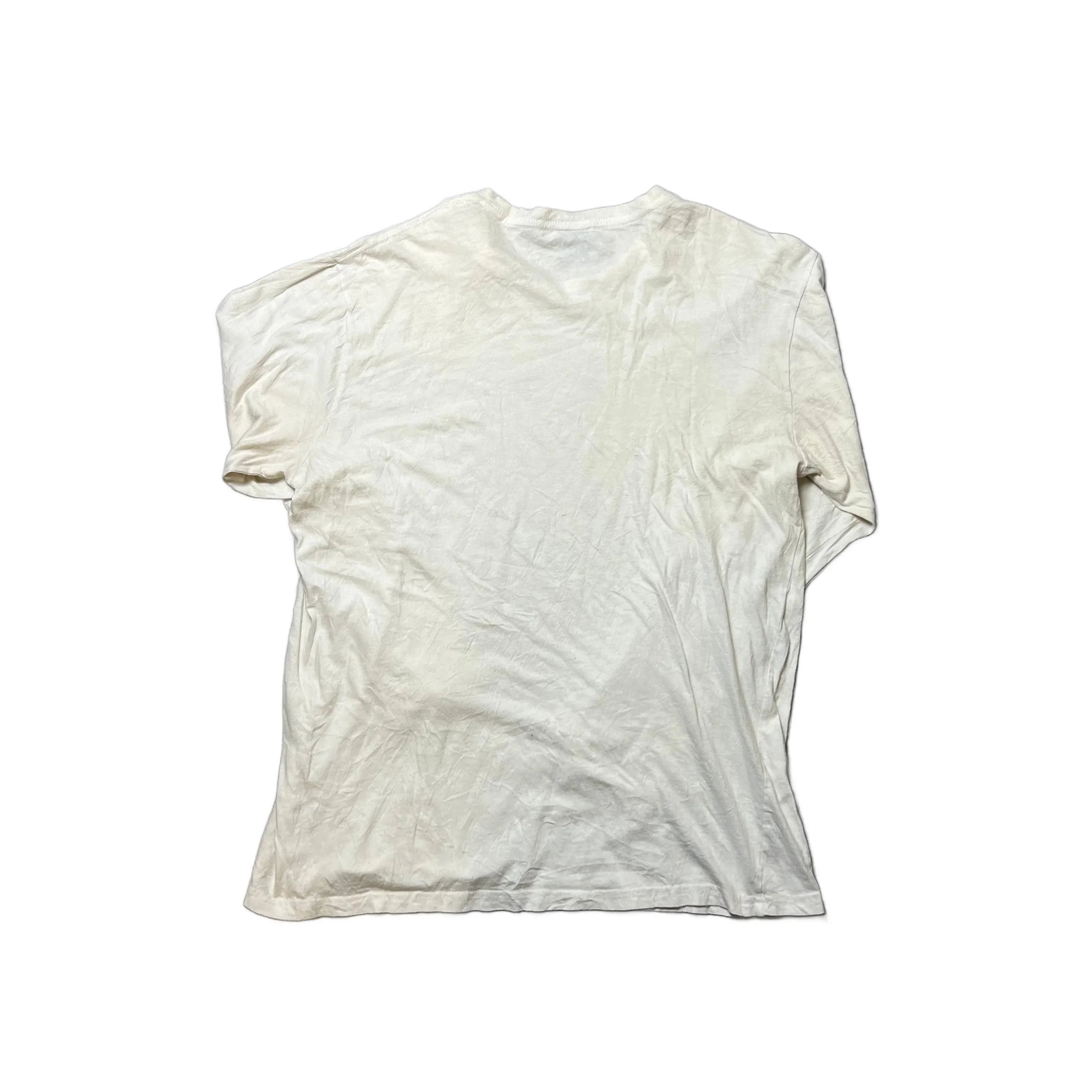 White Oakley Long Sleeve Tee - XL