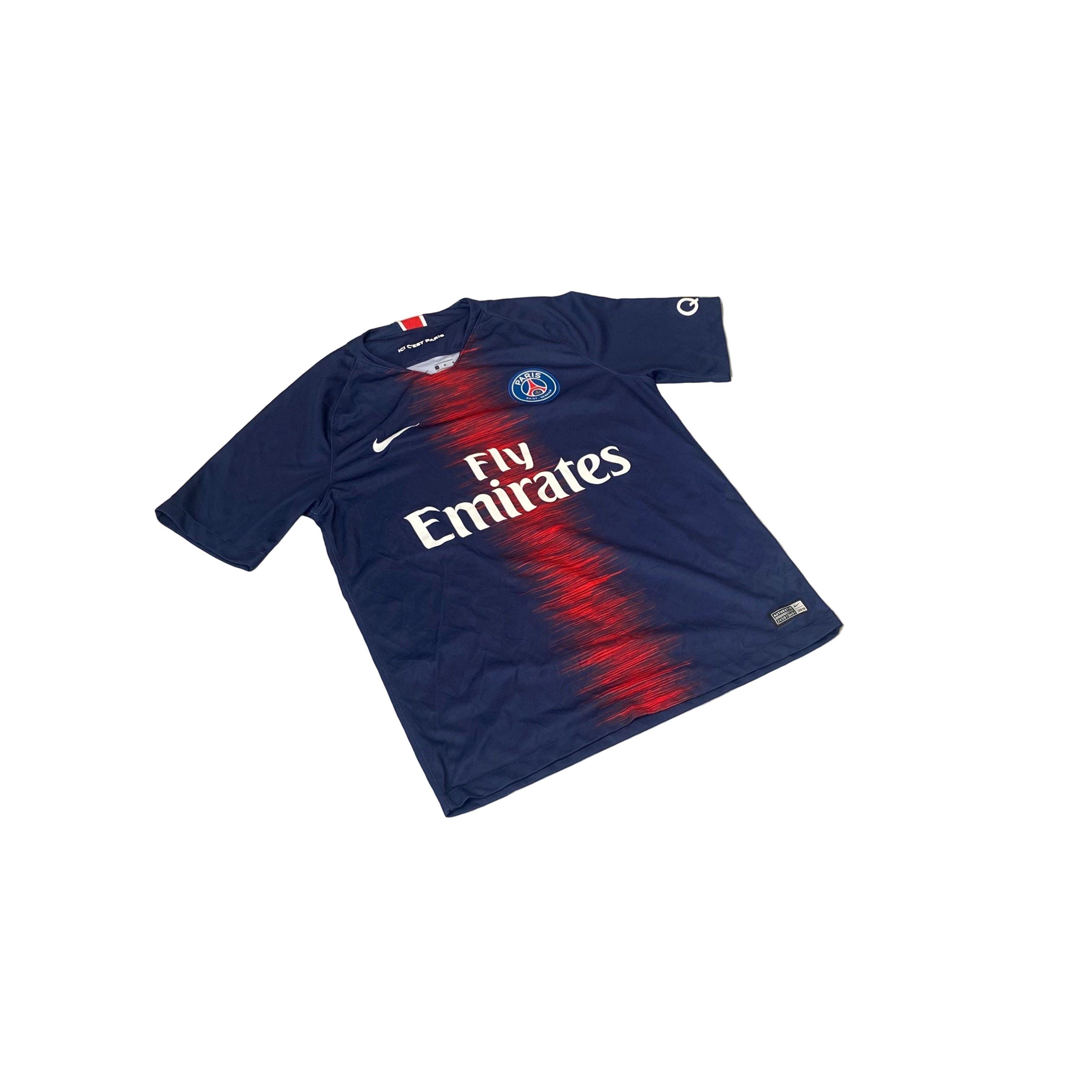 2018 - 19 PSG Home Shirt - M