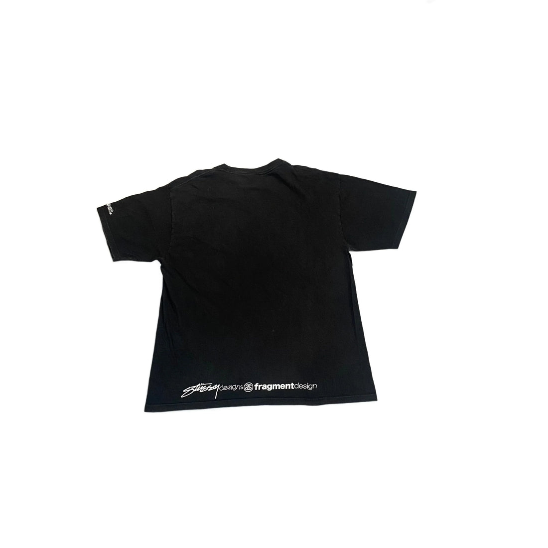 Black Stussy Tee - L