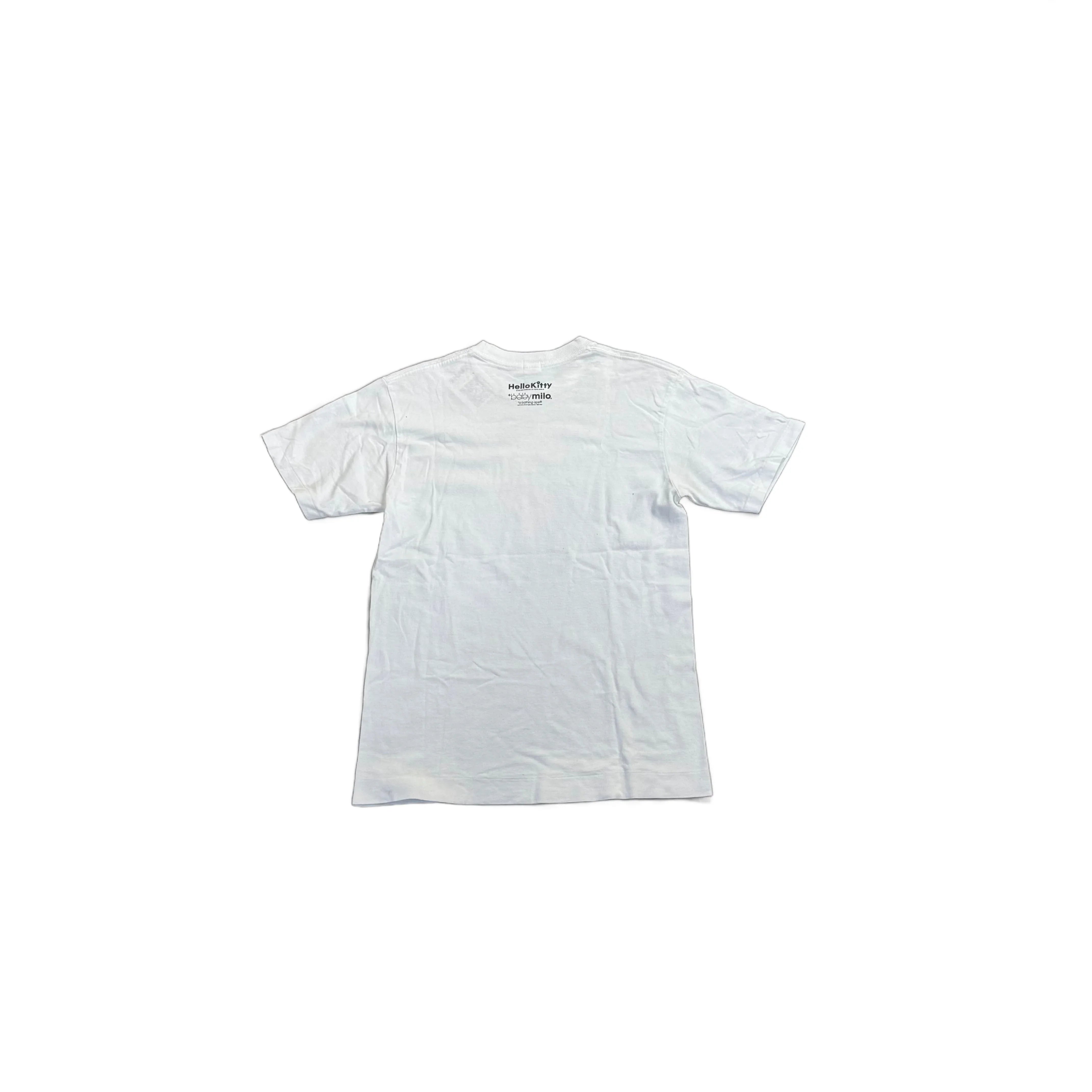 White A Bathing Ape (BAPE) x Hello Kitty Tee - S