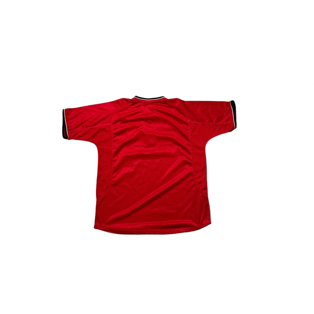 2000 - 01 Manchester United Home Shirt - XL