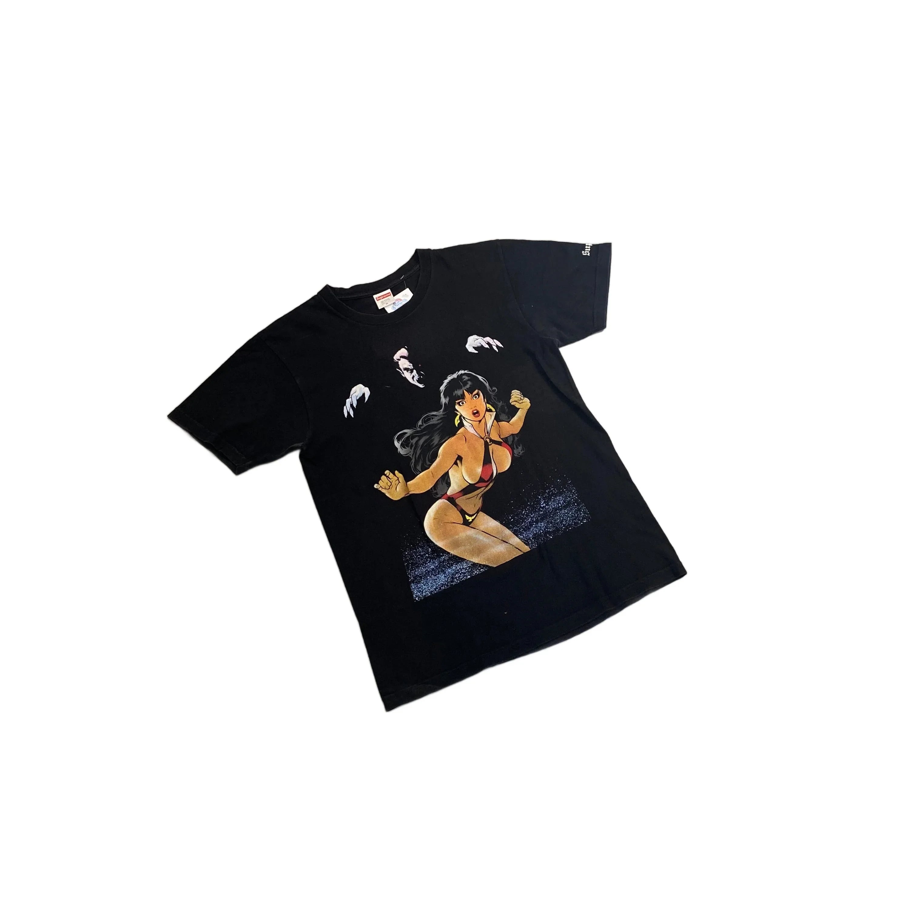 Black Supreme Tee - M