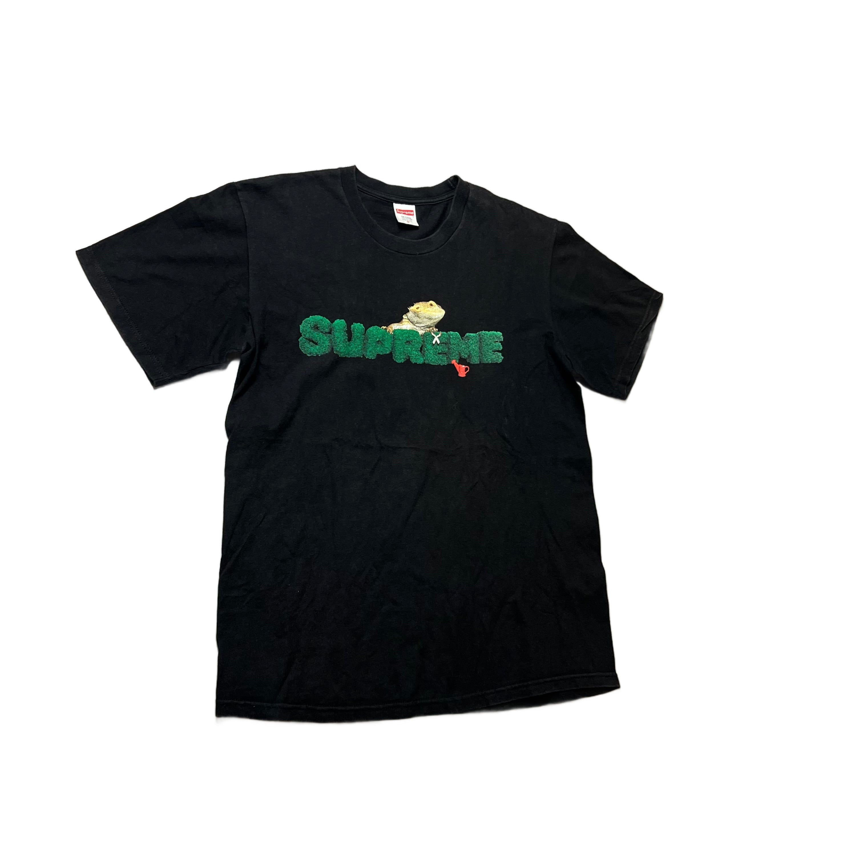 Black Supreme Tee - M