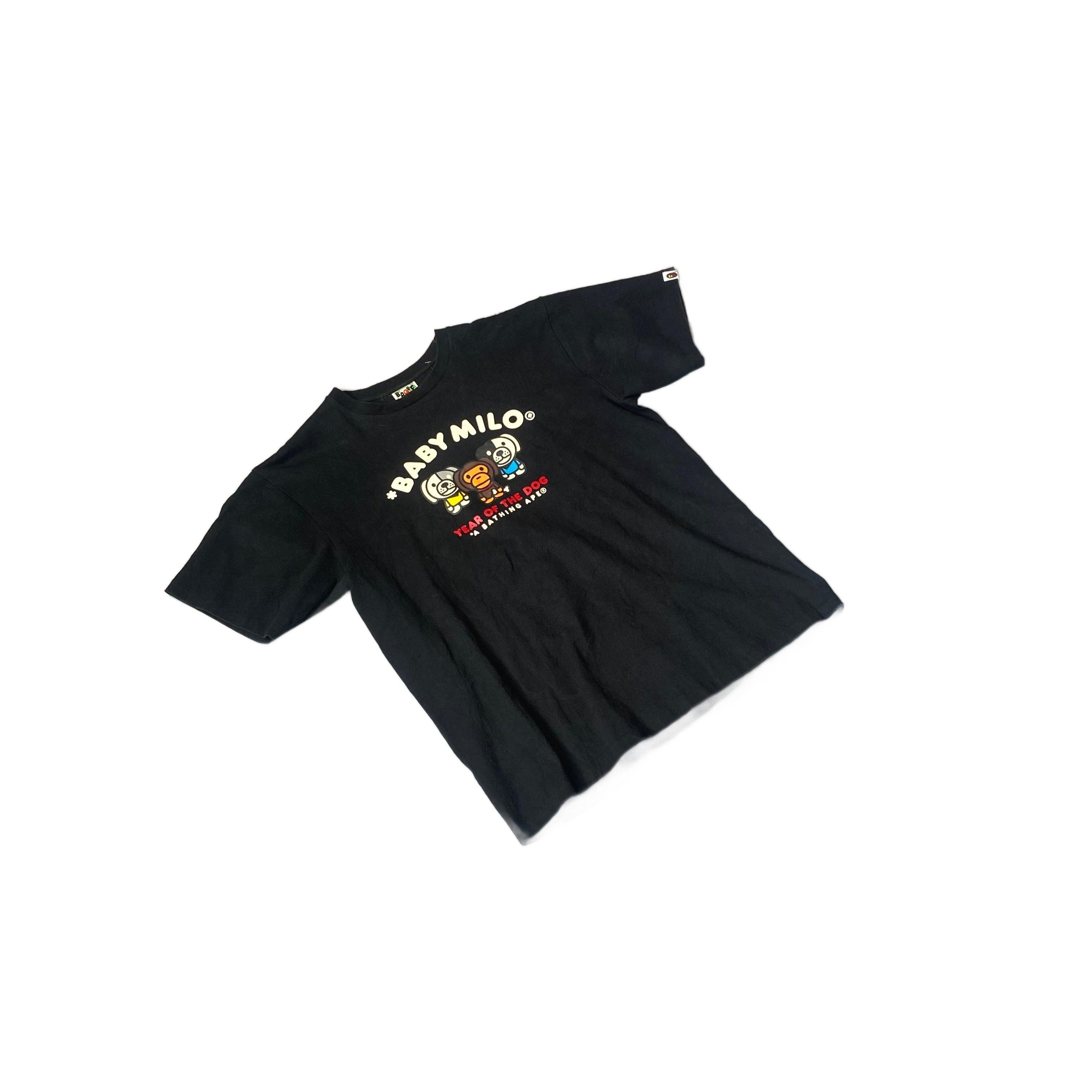 Black A Bathing Ape (BAPE) Tee - XL