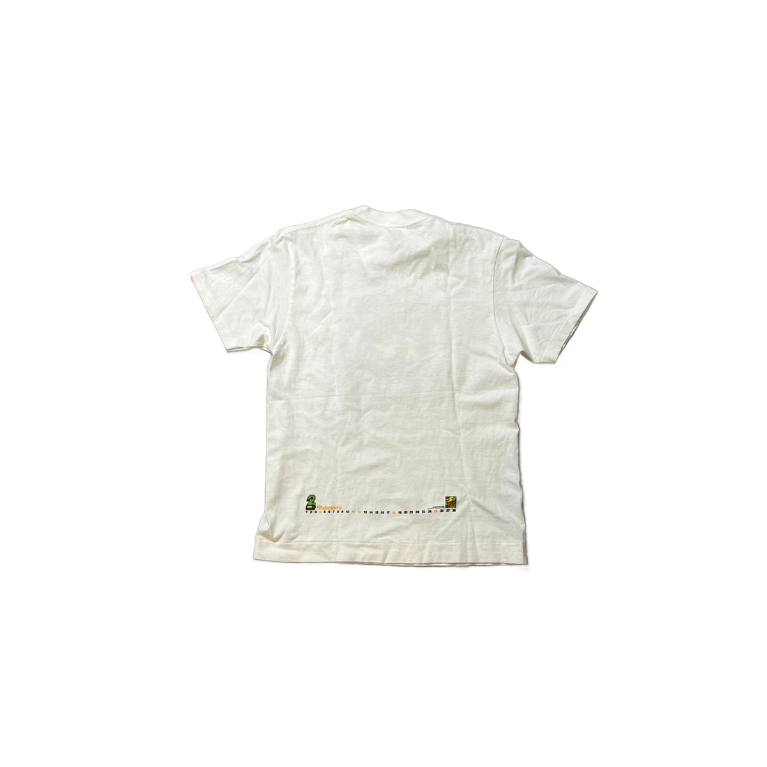 White A Bathing Ape (BAPE) Tee - S