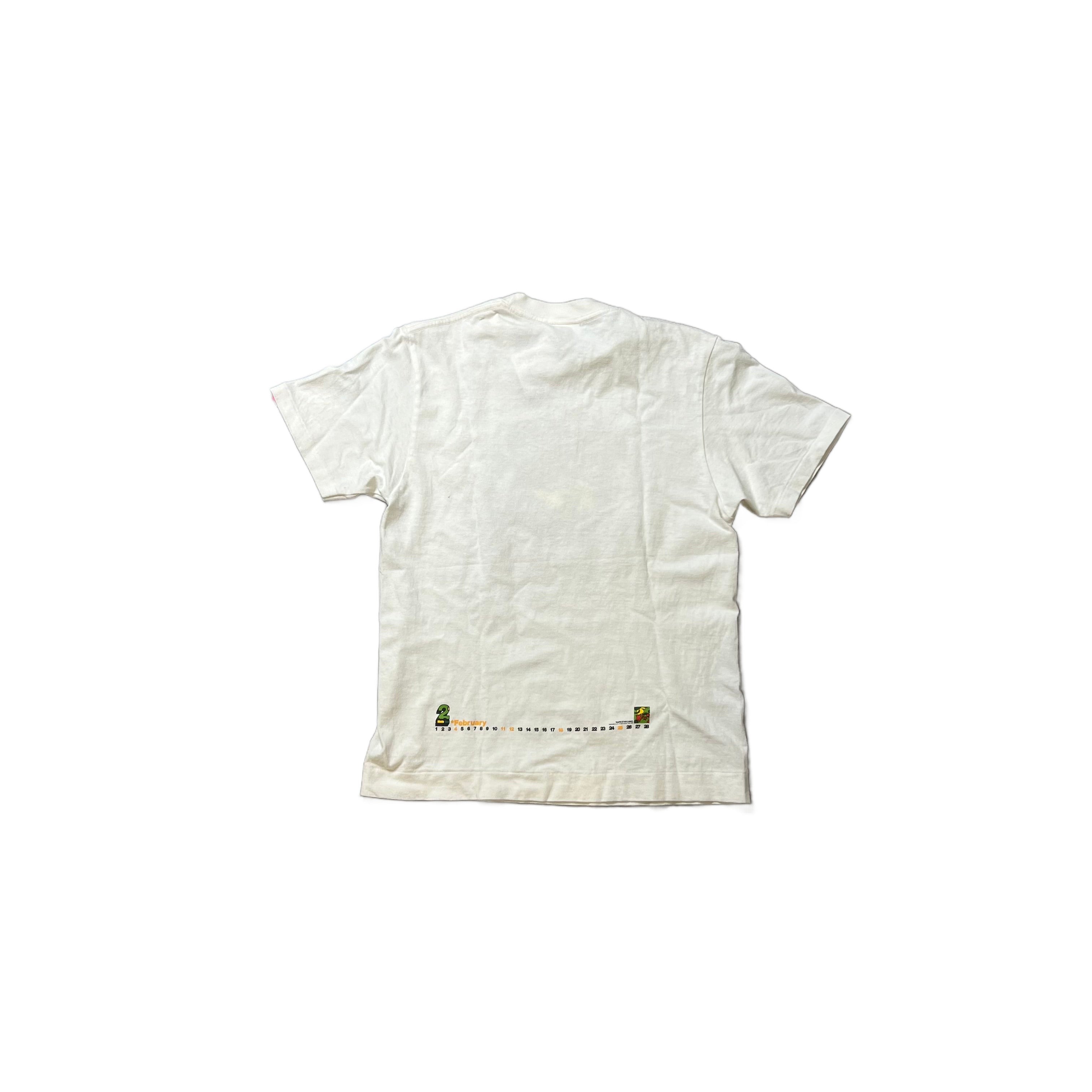 White A Bathing Ape (BAPE) Tee - S