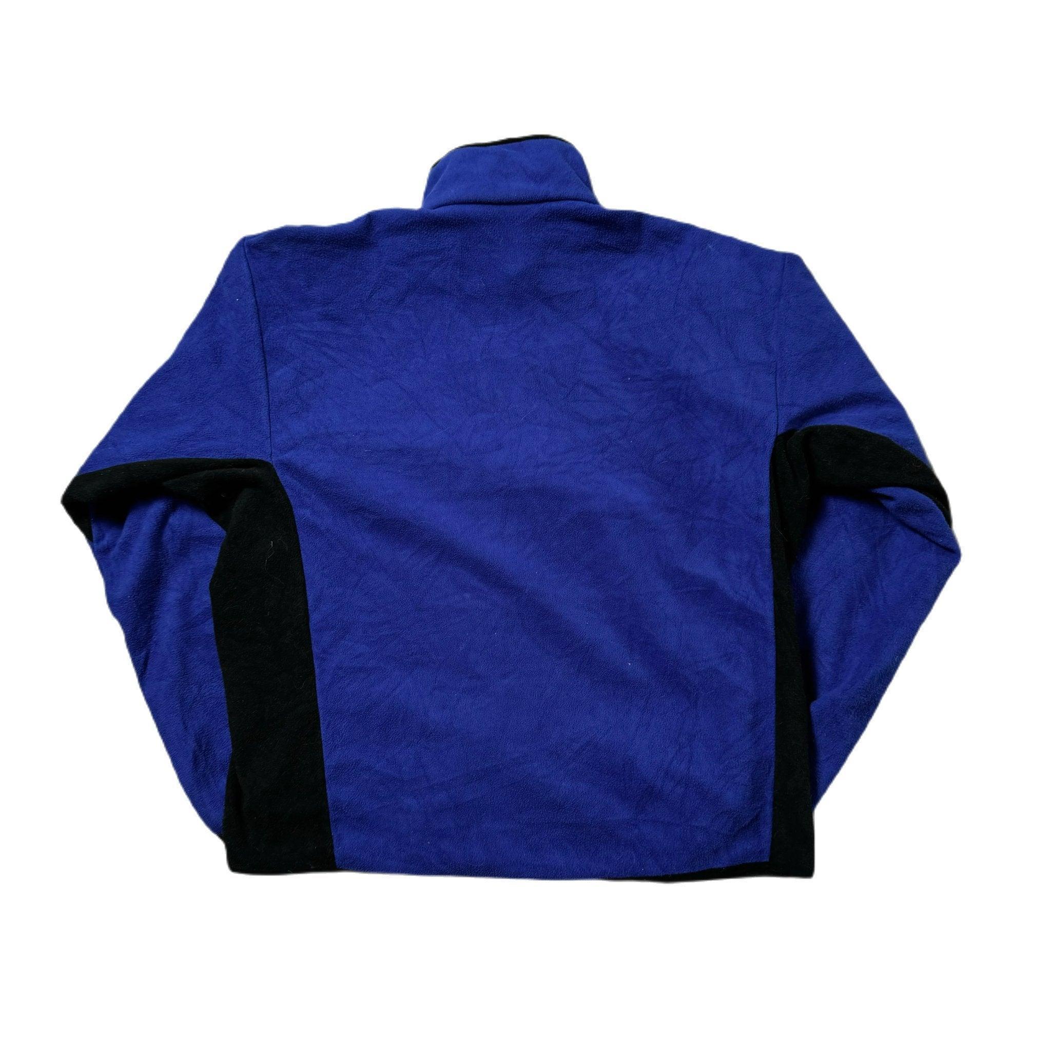 Vintage Blue + Black Nike ACG Fleece - L