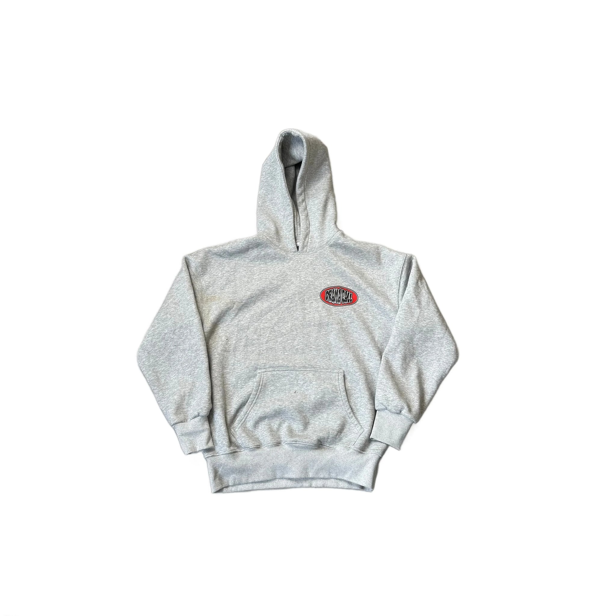 Grey Drama Call Hoodie - M